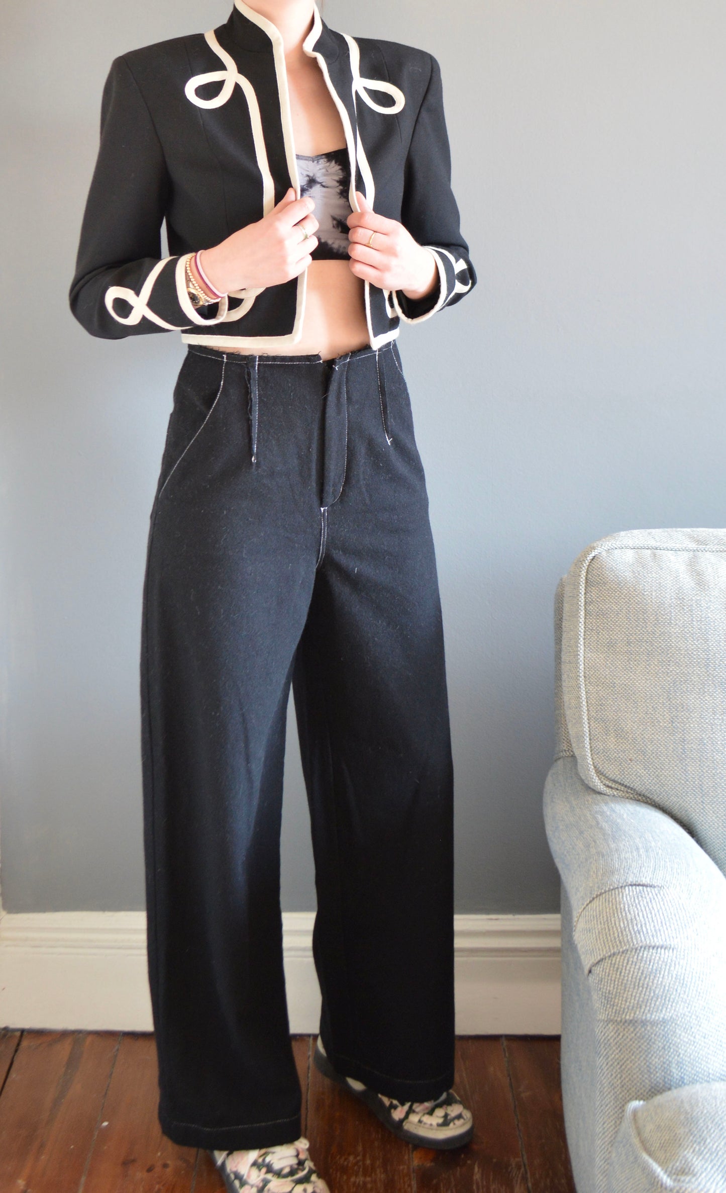Vintage Moschino Cheap & Chic Wool Jacket