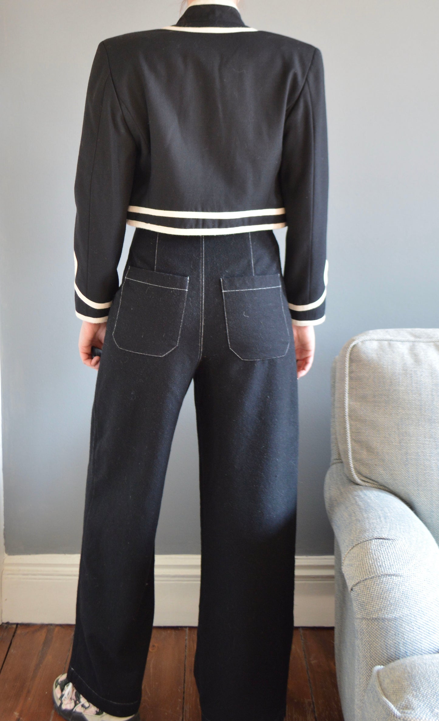 Vintage Moschino Cheap & Chic Wool Jacket
