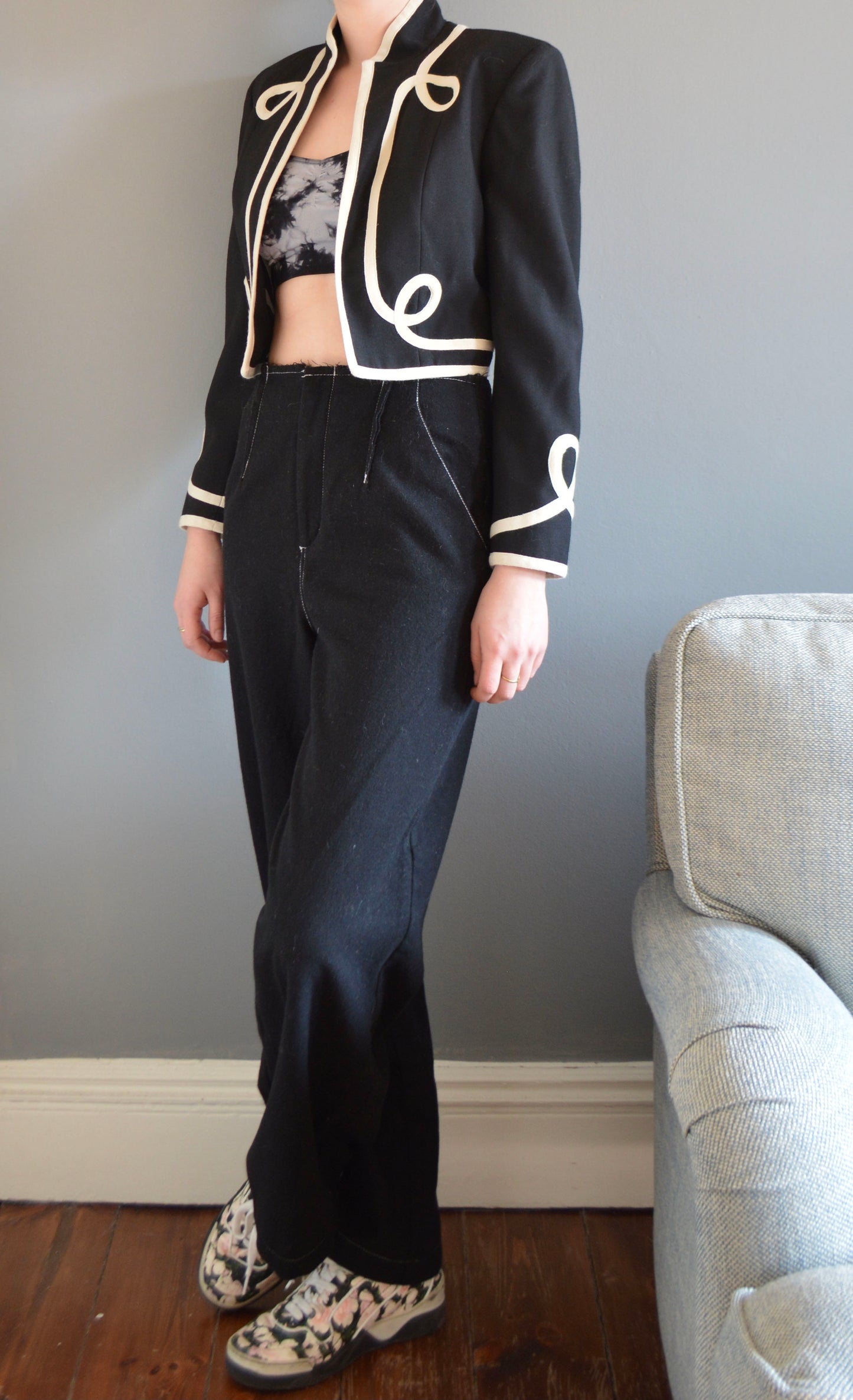 Vintage Moschino Cheap & Chic Wool Jacket