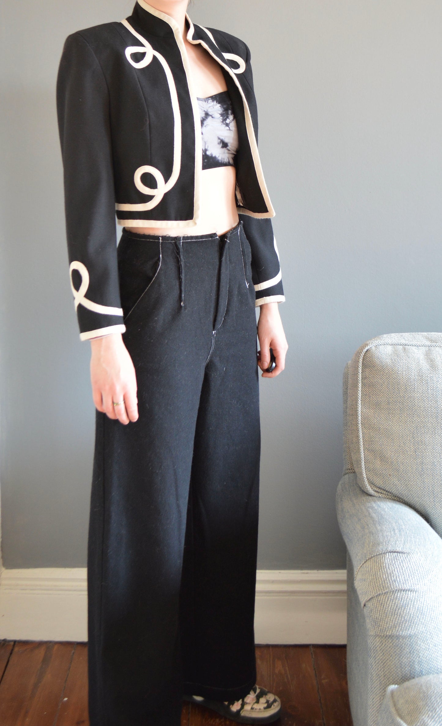 Vintage Moschino Cheap & Chic Wool Jacket