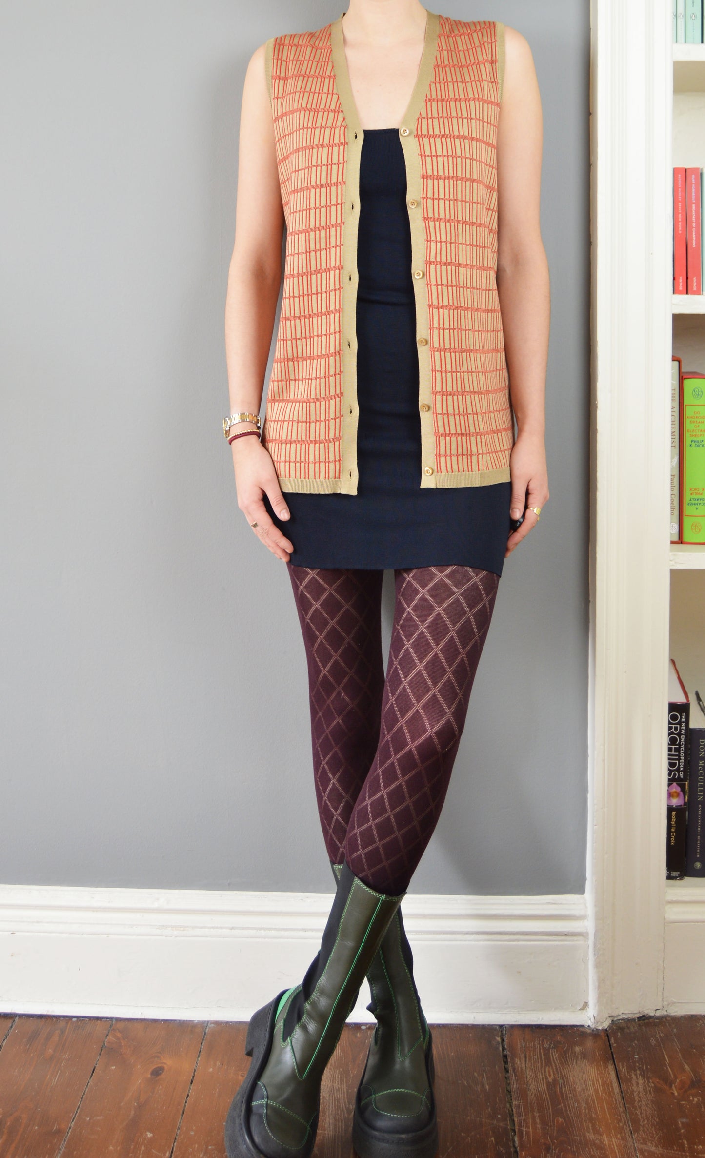 Prada S/S 2008 Silk Knitted Waistcoat