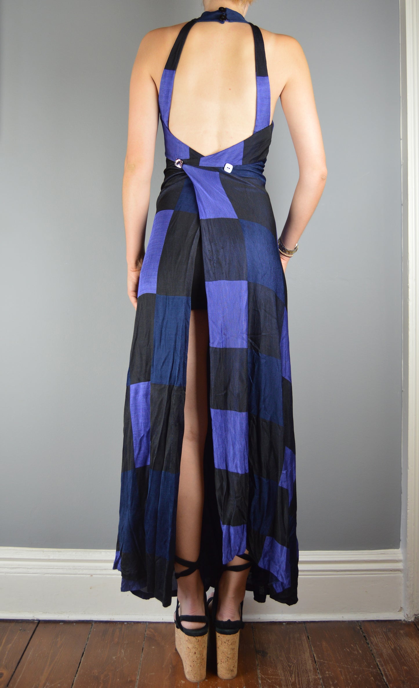 Vintage Chloe F/W 1997 Maxi Dress