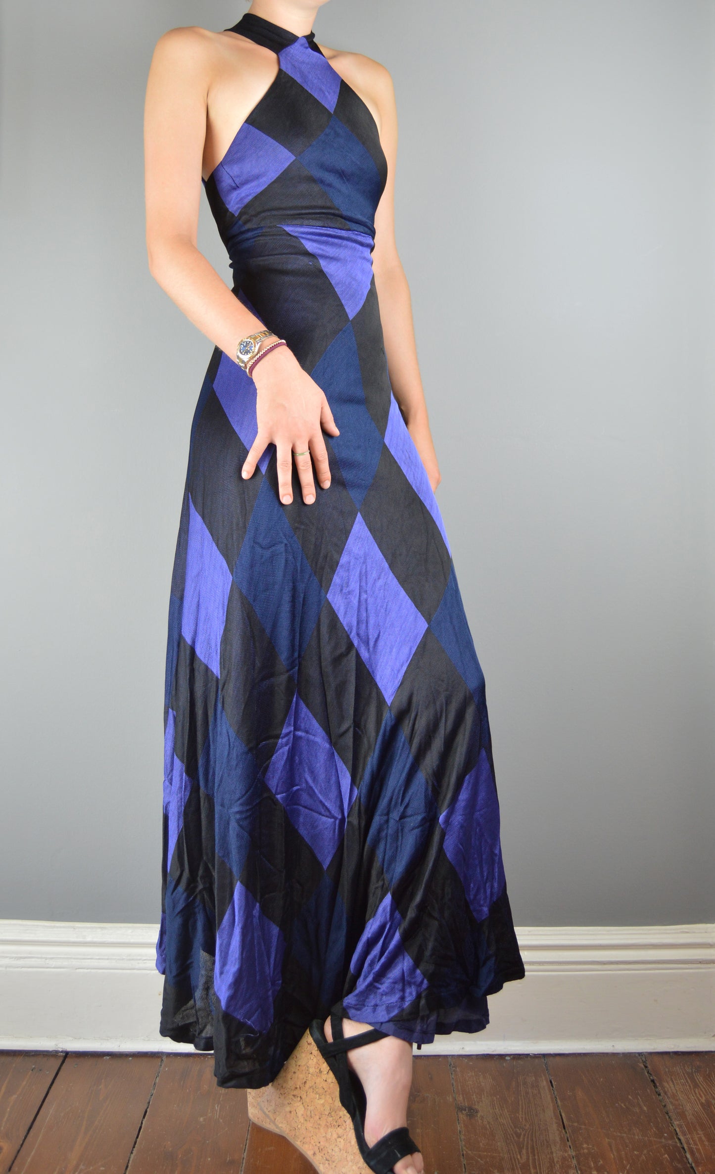 Vintage Chloe F/W 1997 Maxi Dress