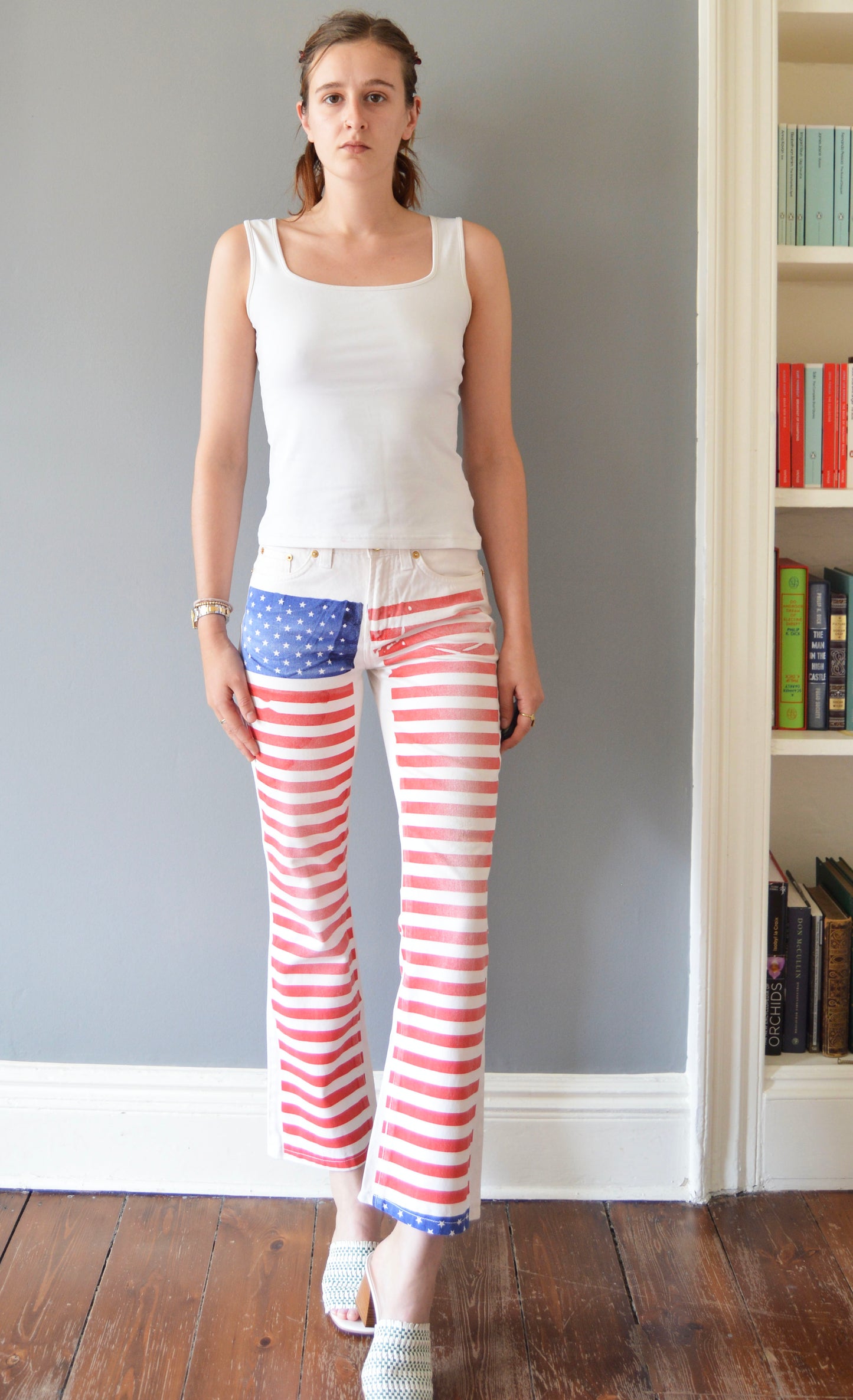 Vintage D&G American Flag Jeans