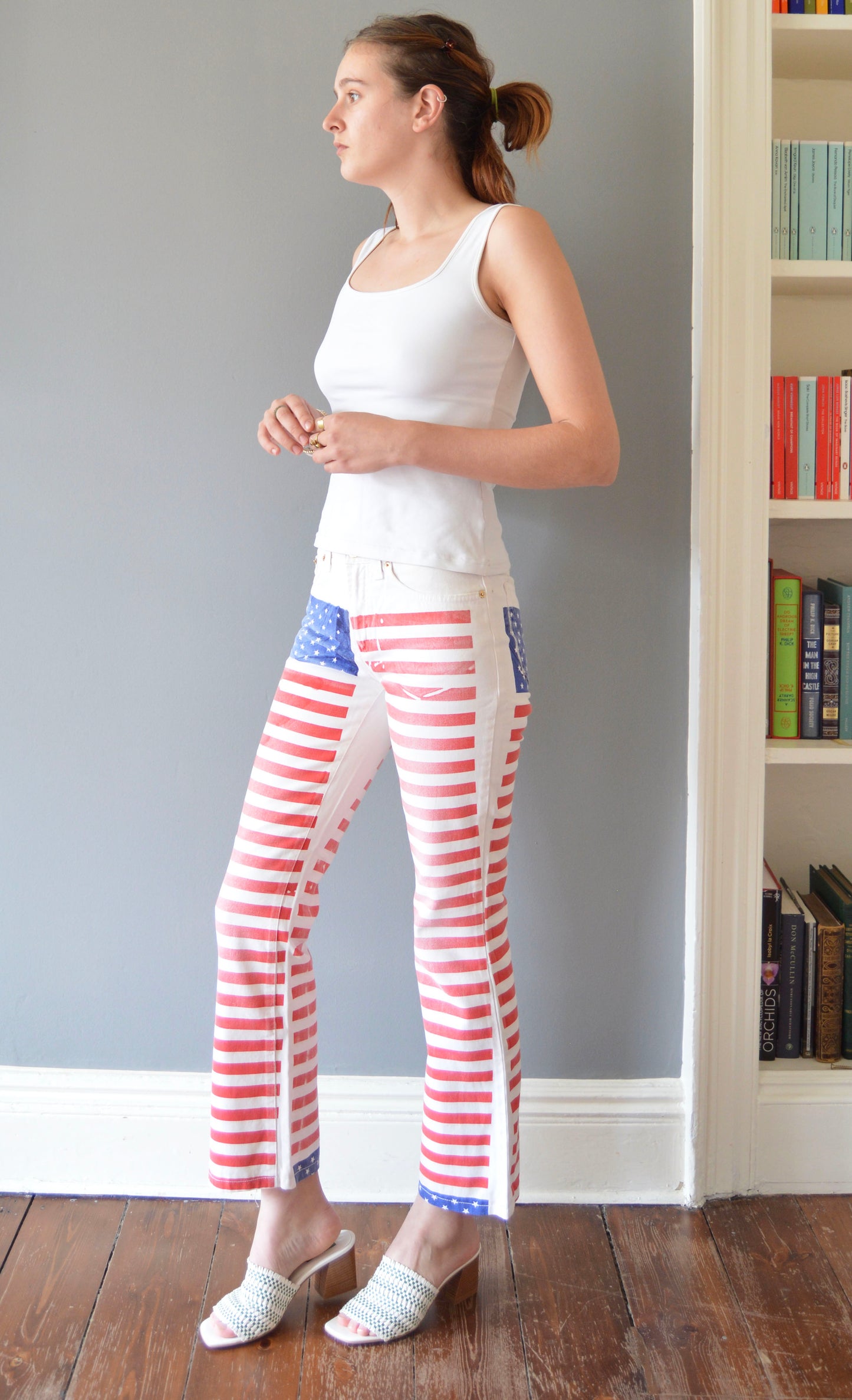 Vintage D&G American Flag Jeans