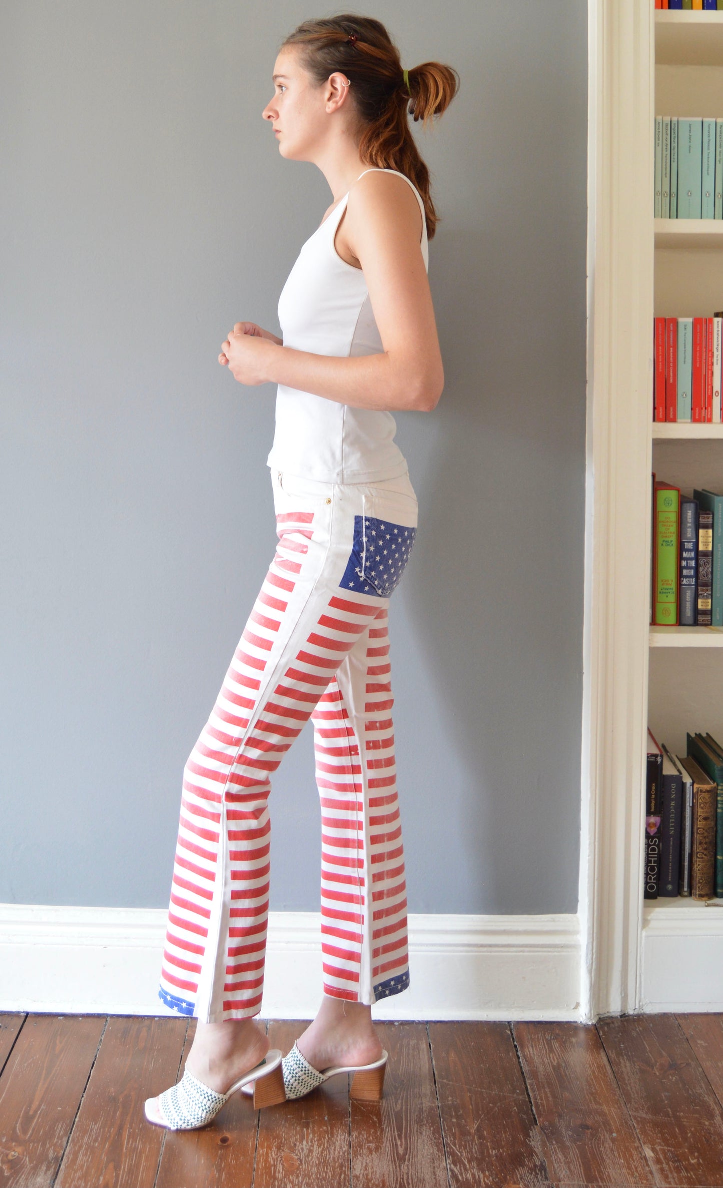 Vintage D&G American Flag Jeans