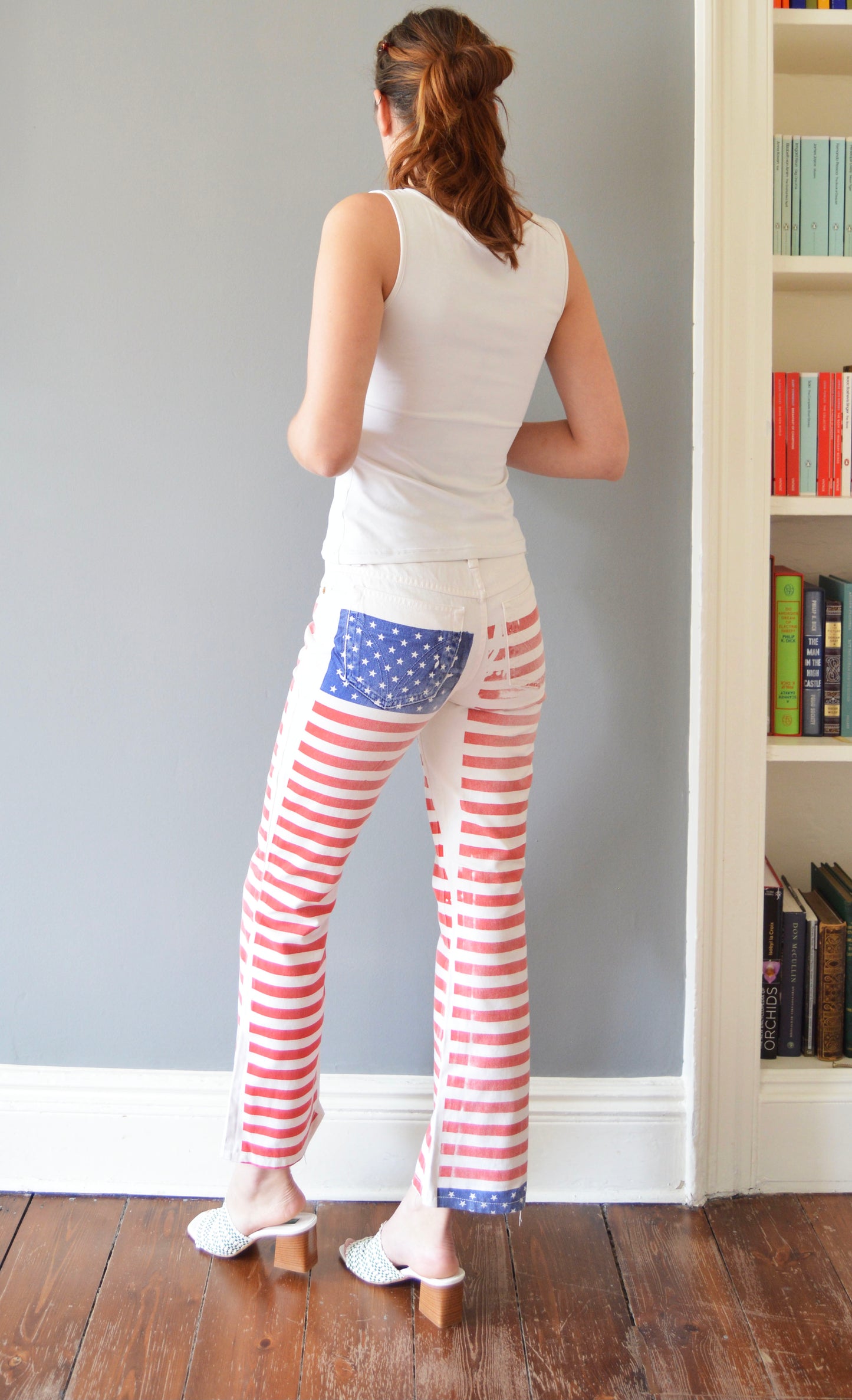 Vintage D&G American Flag Jeans