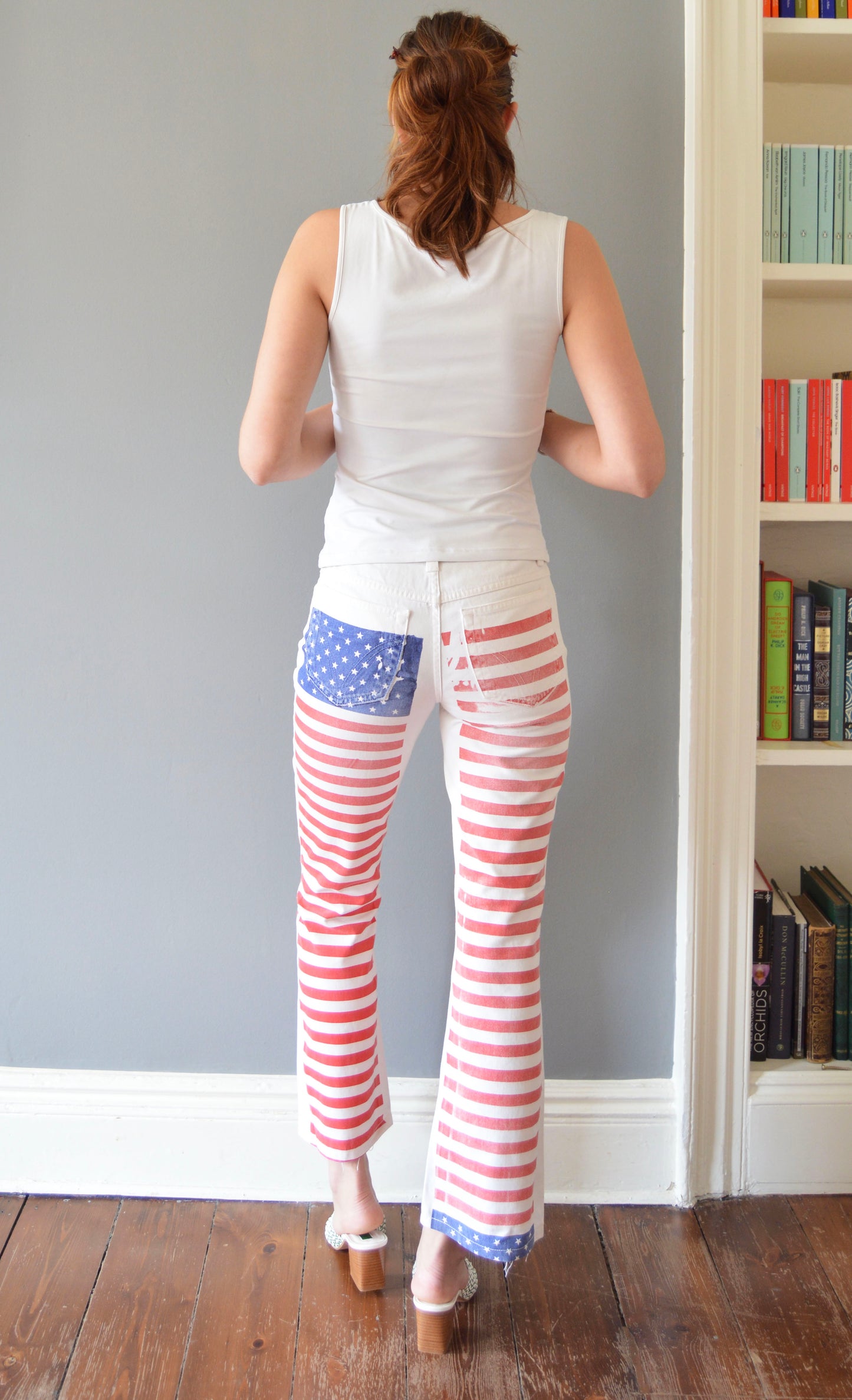 Vintage D&G American Flag Jeans