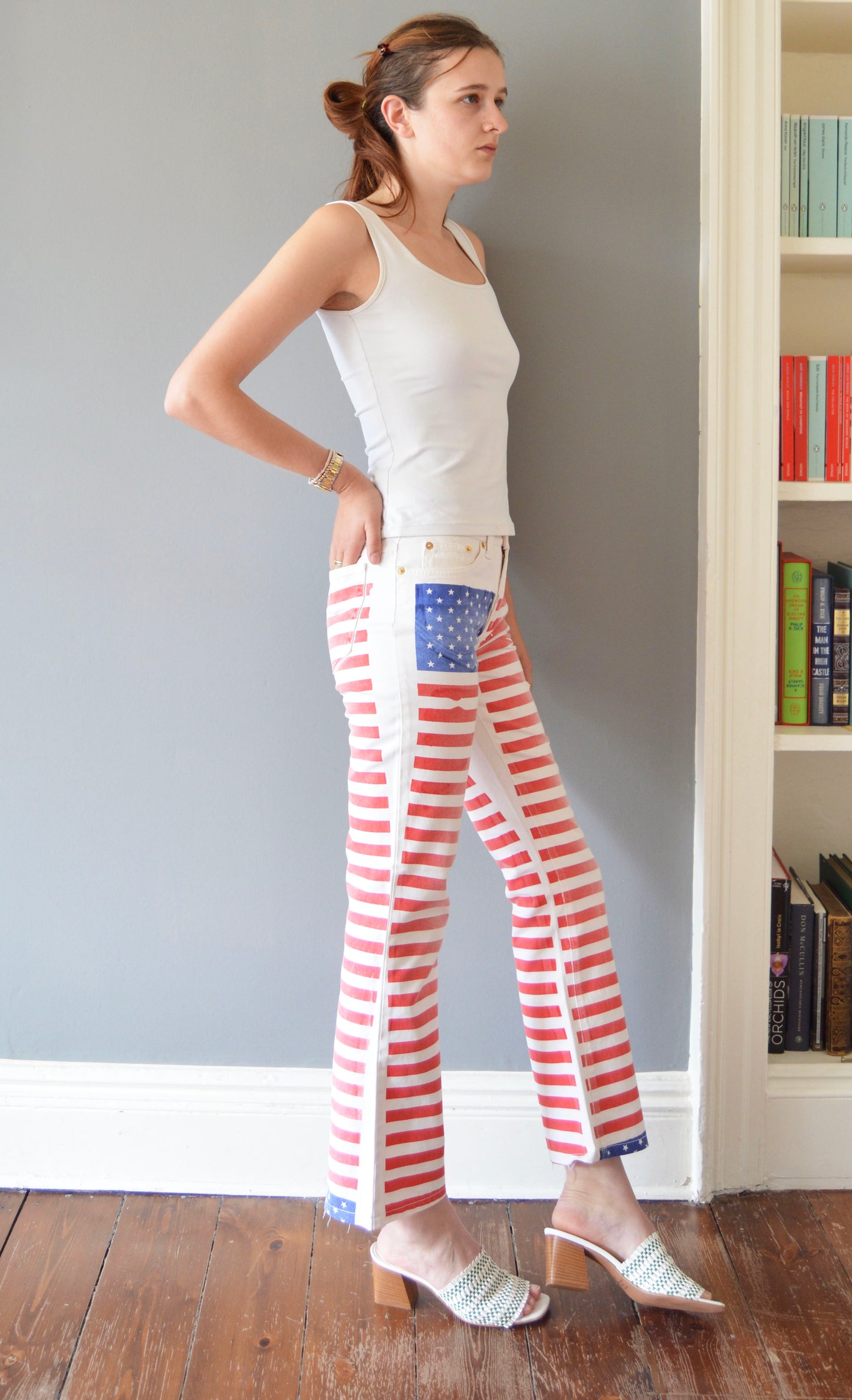Vintage D&G American Flag Jeans