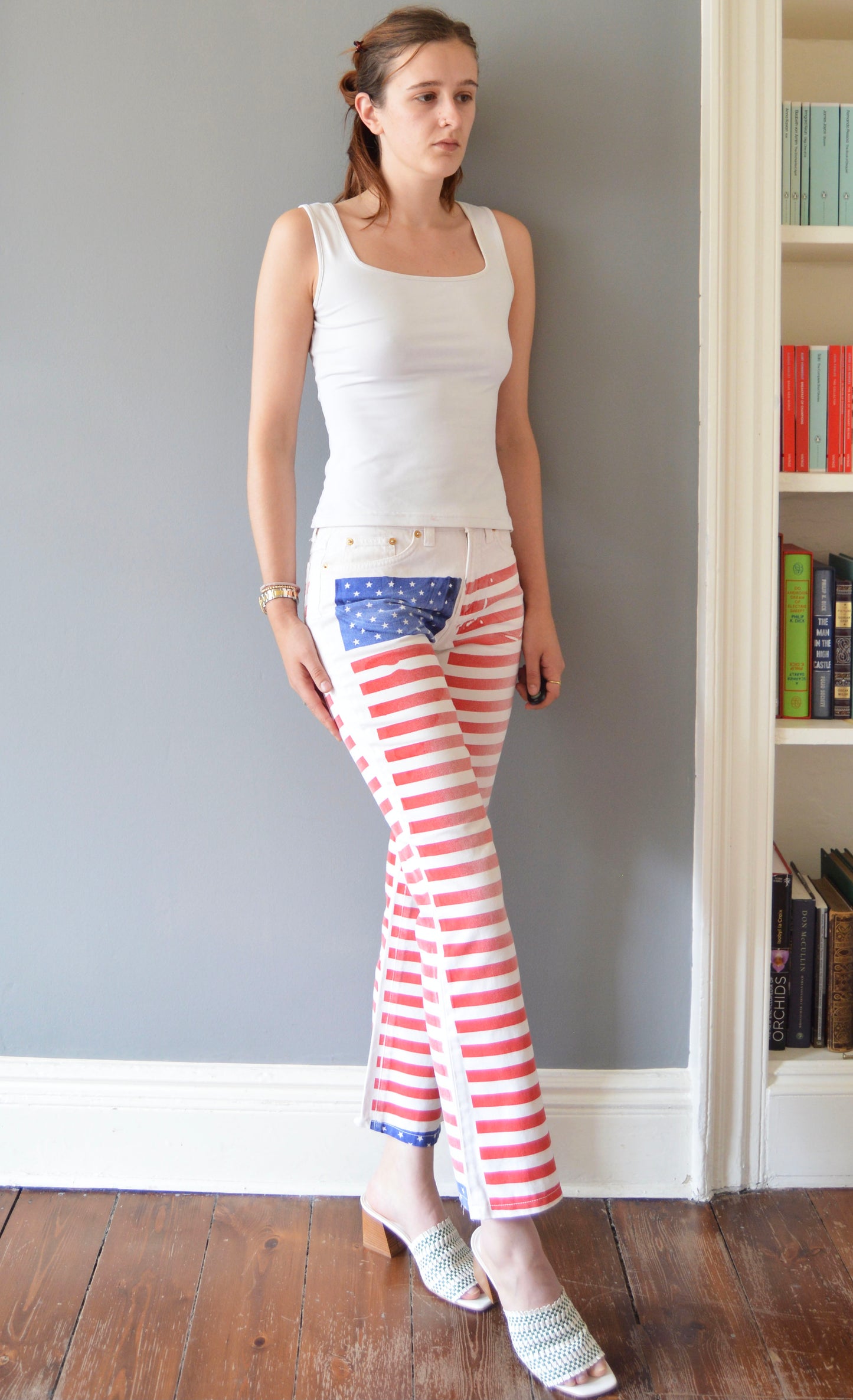 Vintage D&G American Flag Jeans