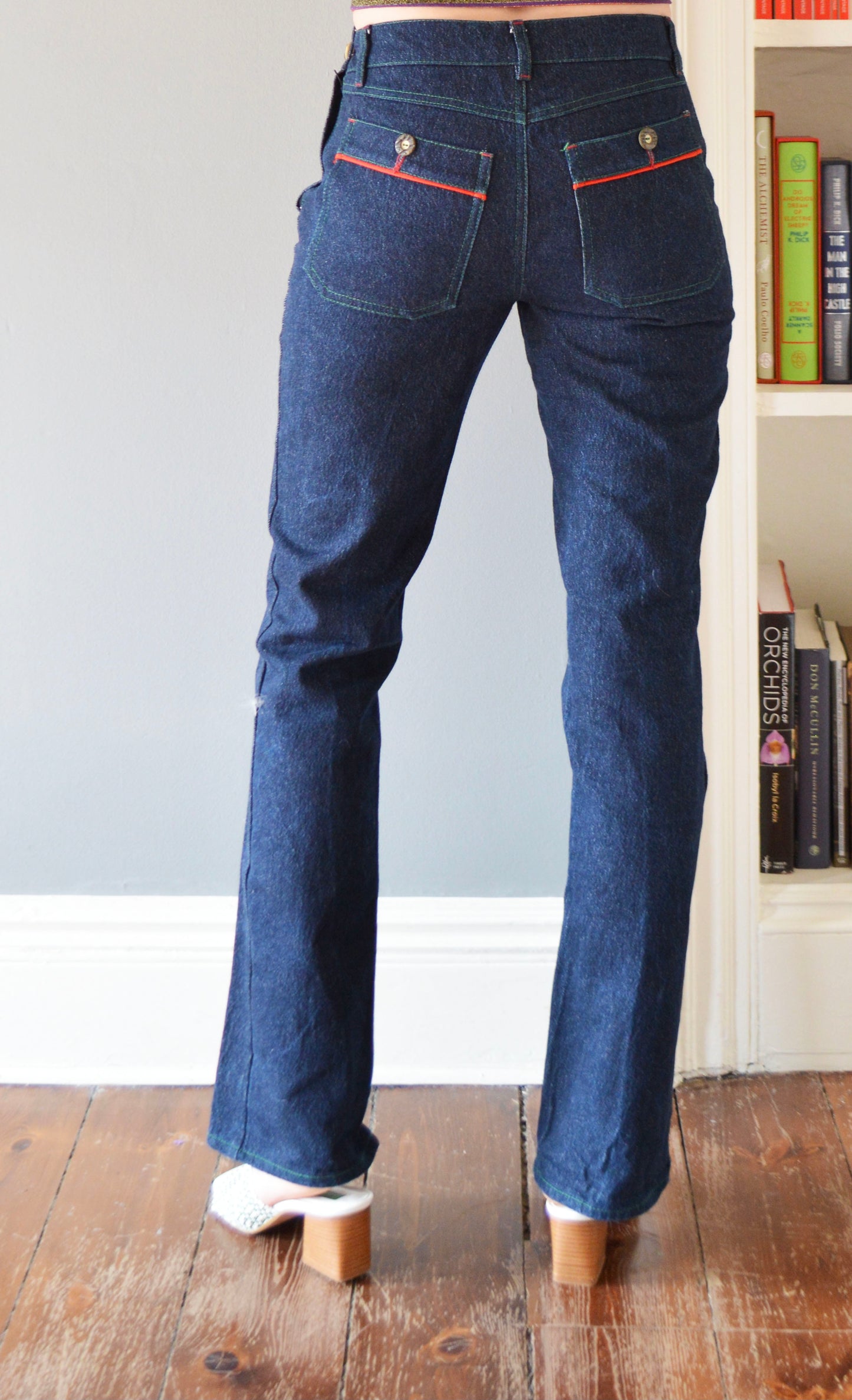 Vintage D&G Embroidered Jeans