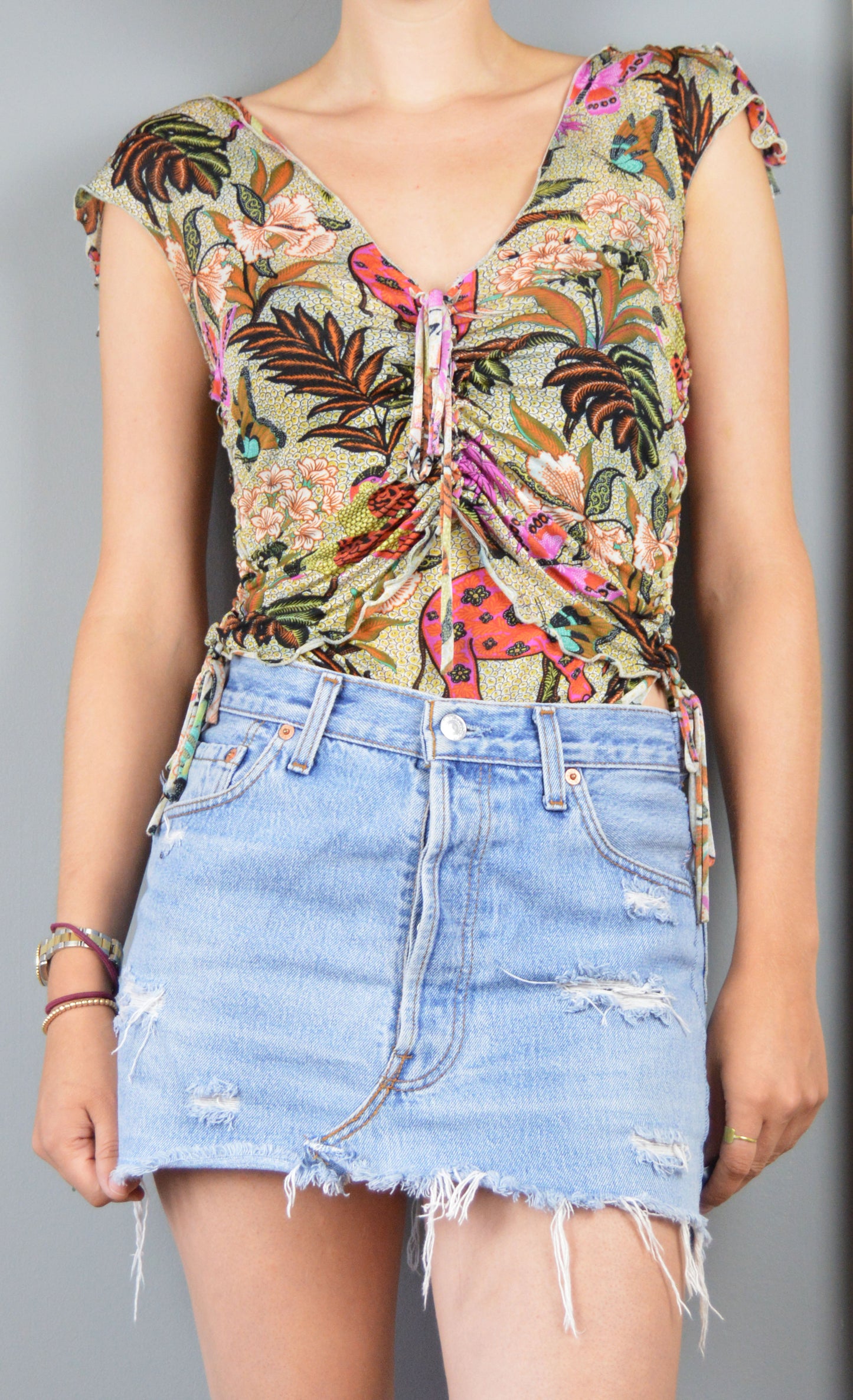 Vintage Etro Top