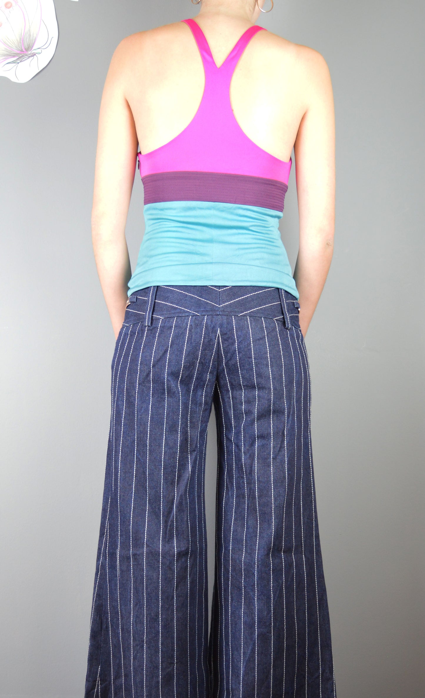 Vintage Gianni Versace Couture S/S 2003 Tank Top