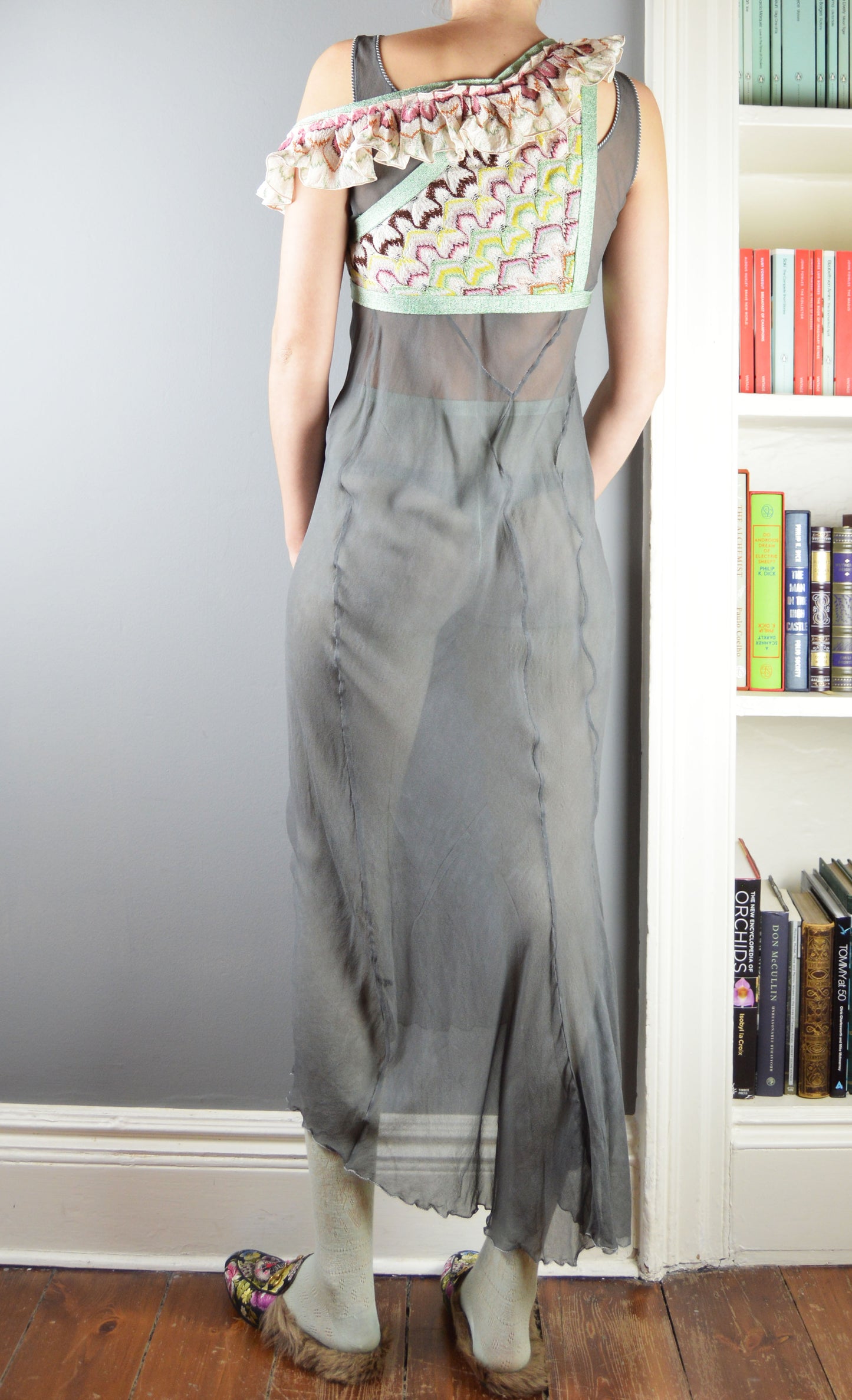 Vintage Missoni Knitted Crop Top