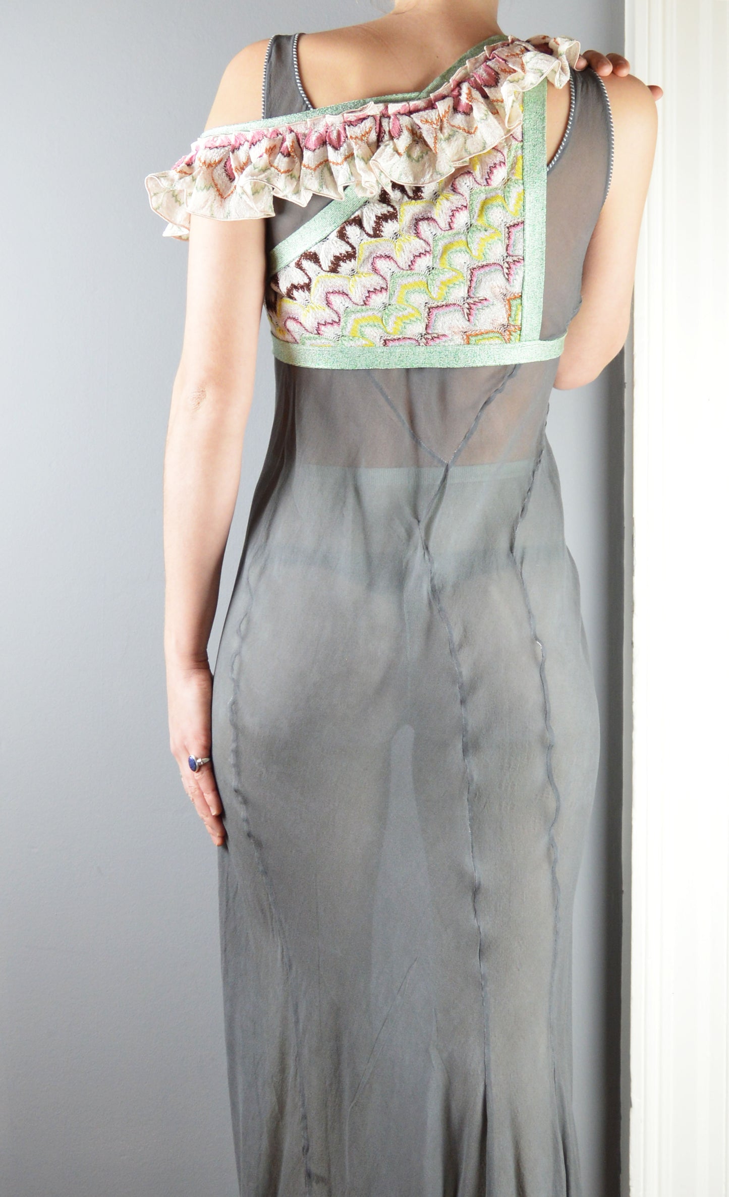 Vintage Missoni Knitted Crop Top