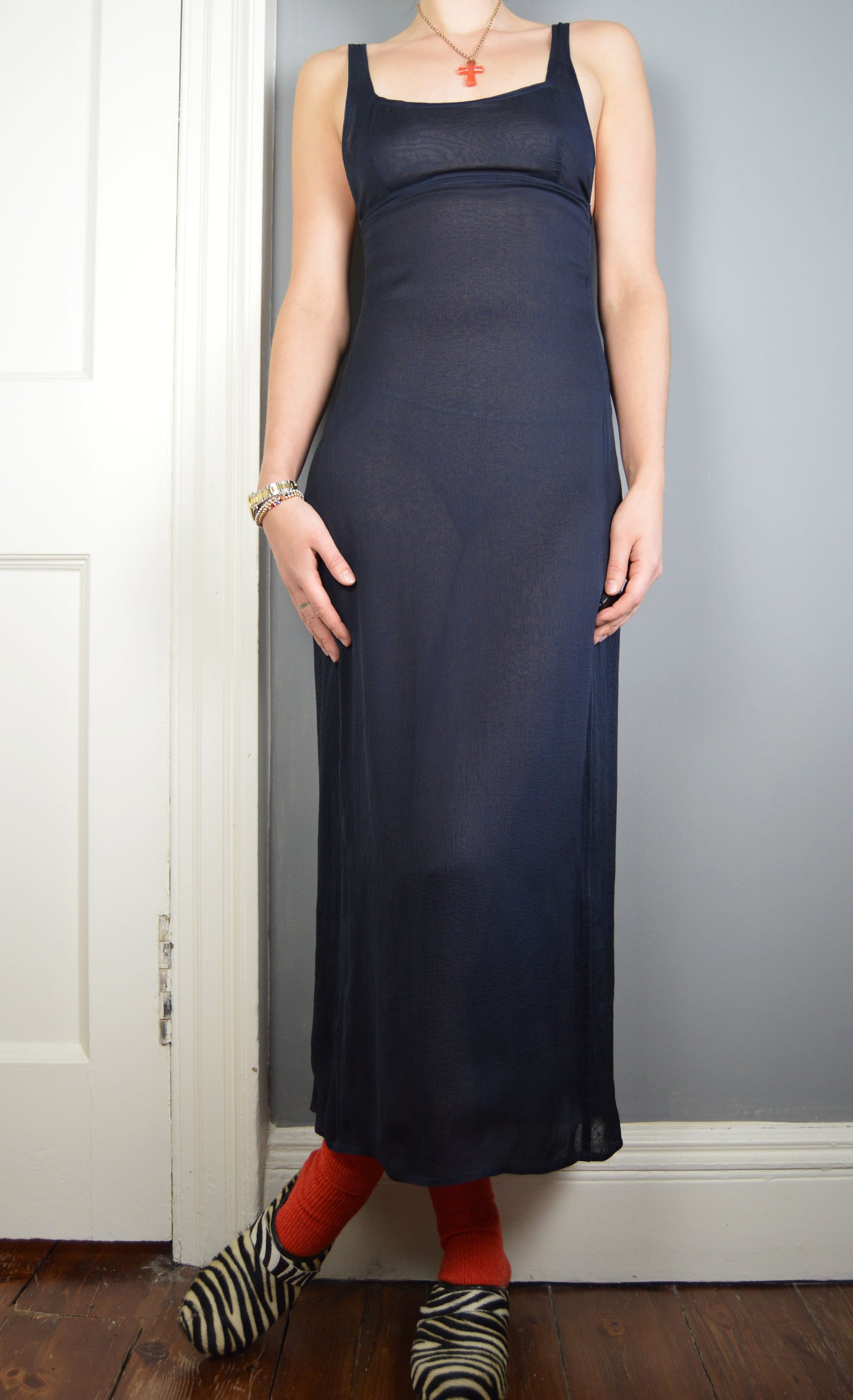 Vintage Prada S/S 1996 Silk Dress
