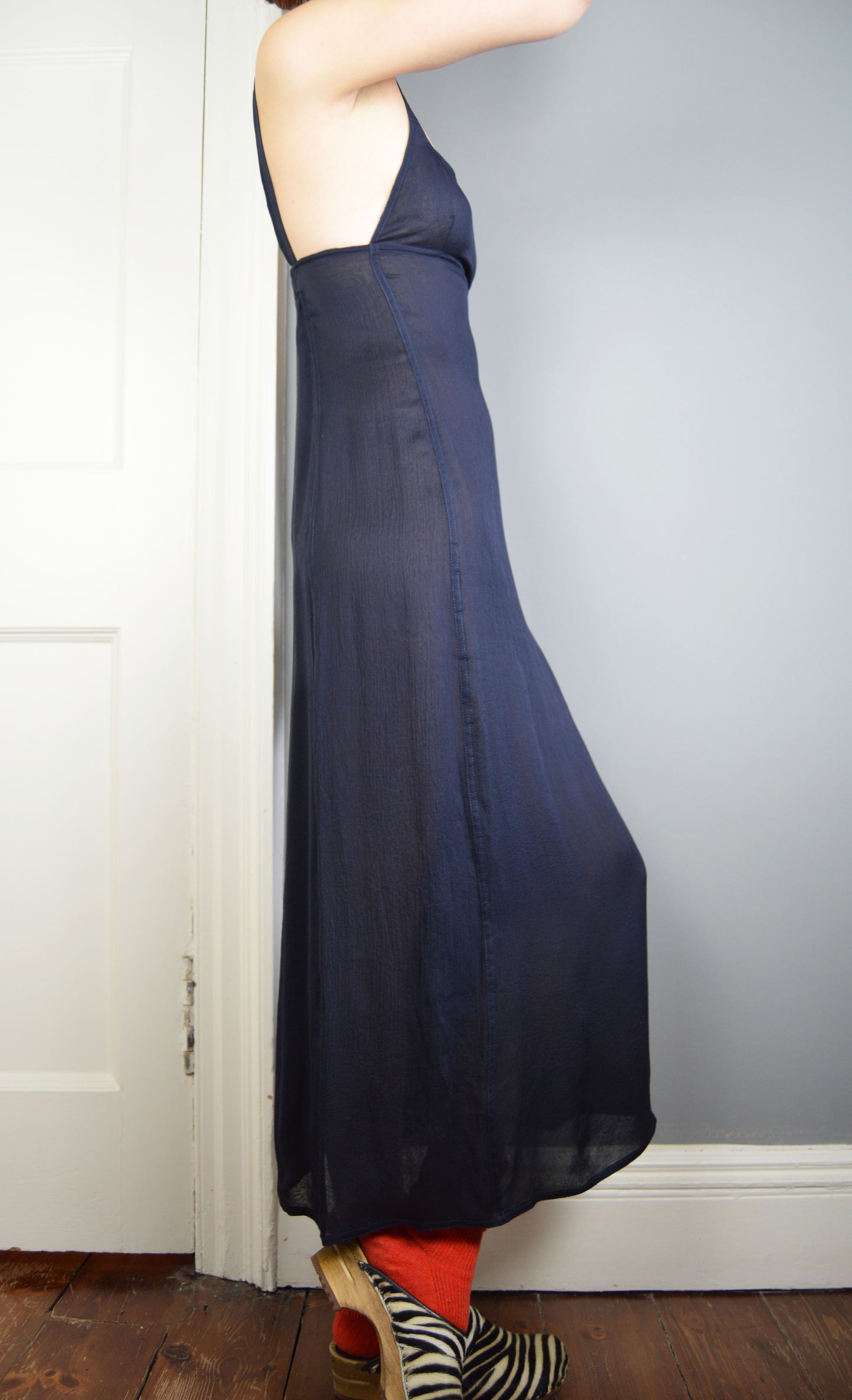 Vintage Prada S/S 1996 Silk Dress
