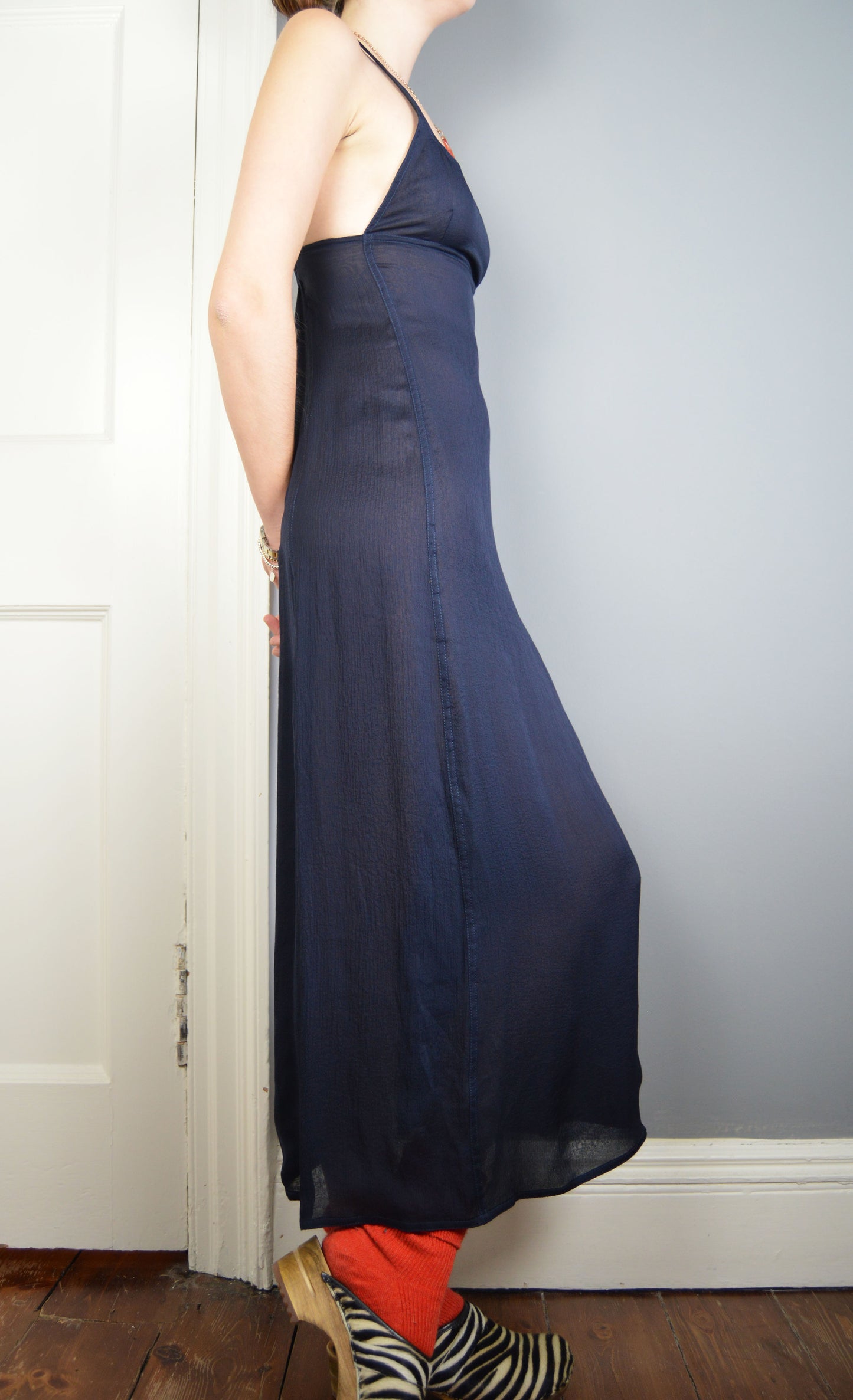 Vintage Prada S/S 1996 Silk Dress
