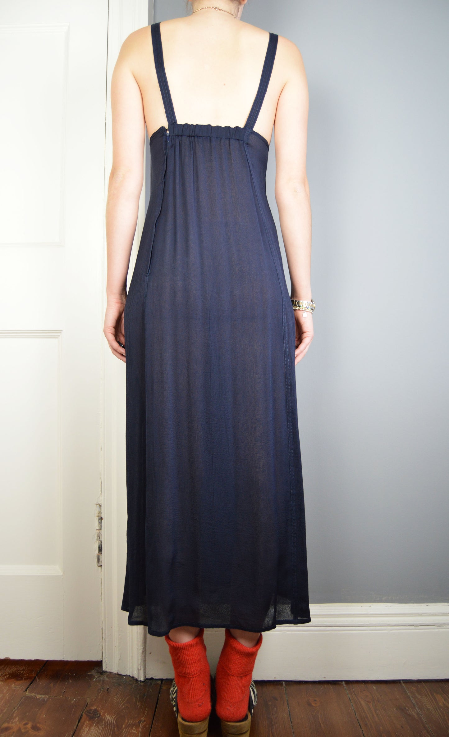Vintage Prada S/S 1996 Silk Dress