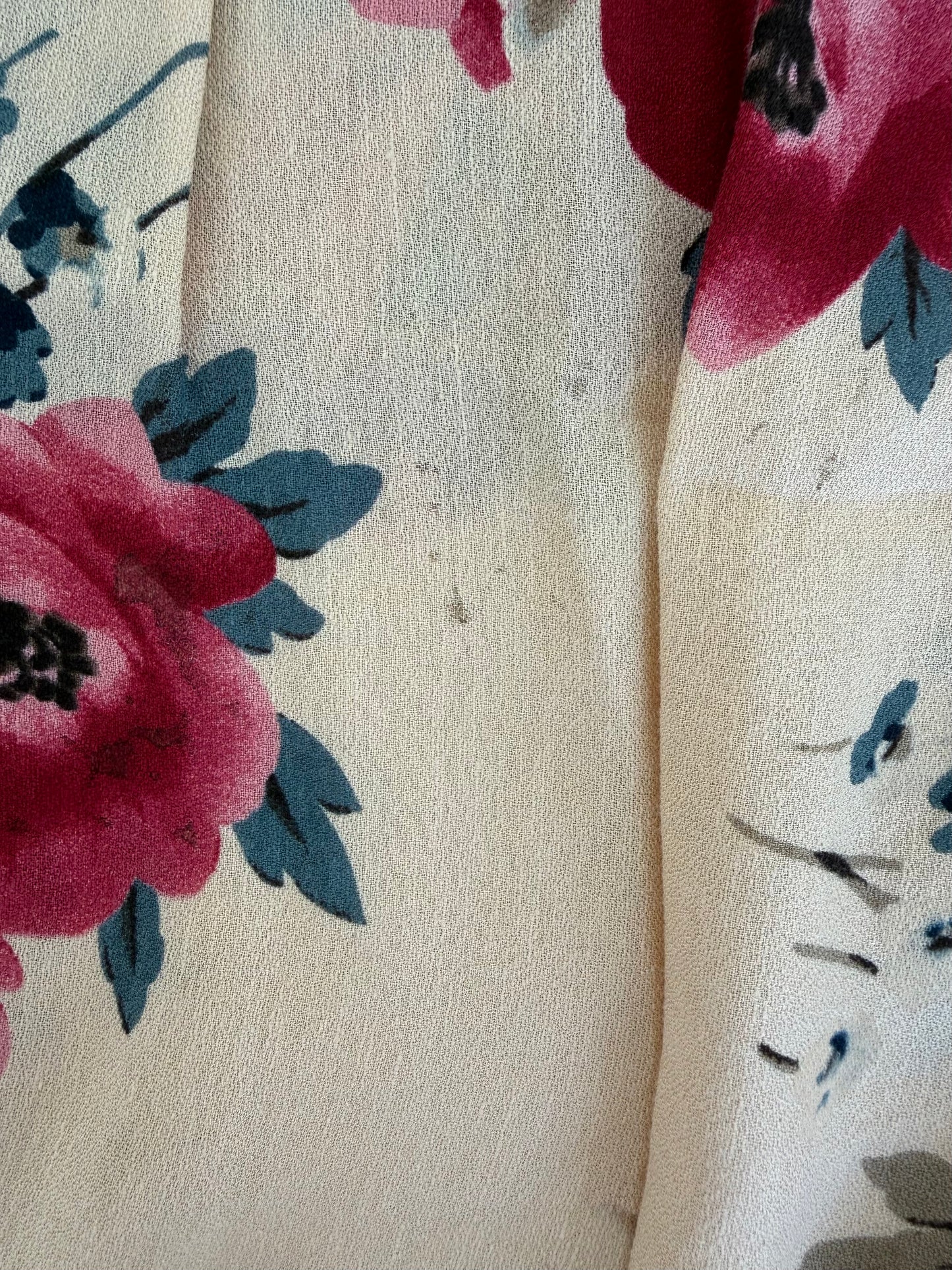 Vintage Marni S/S 2003 Floral Dress