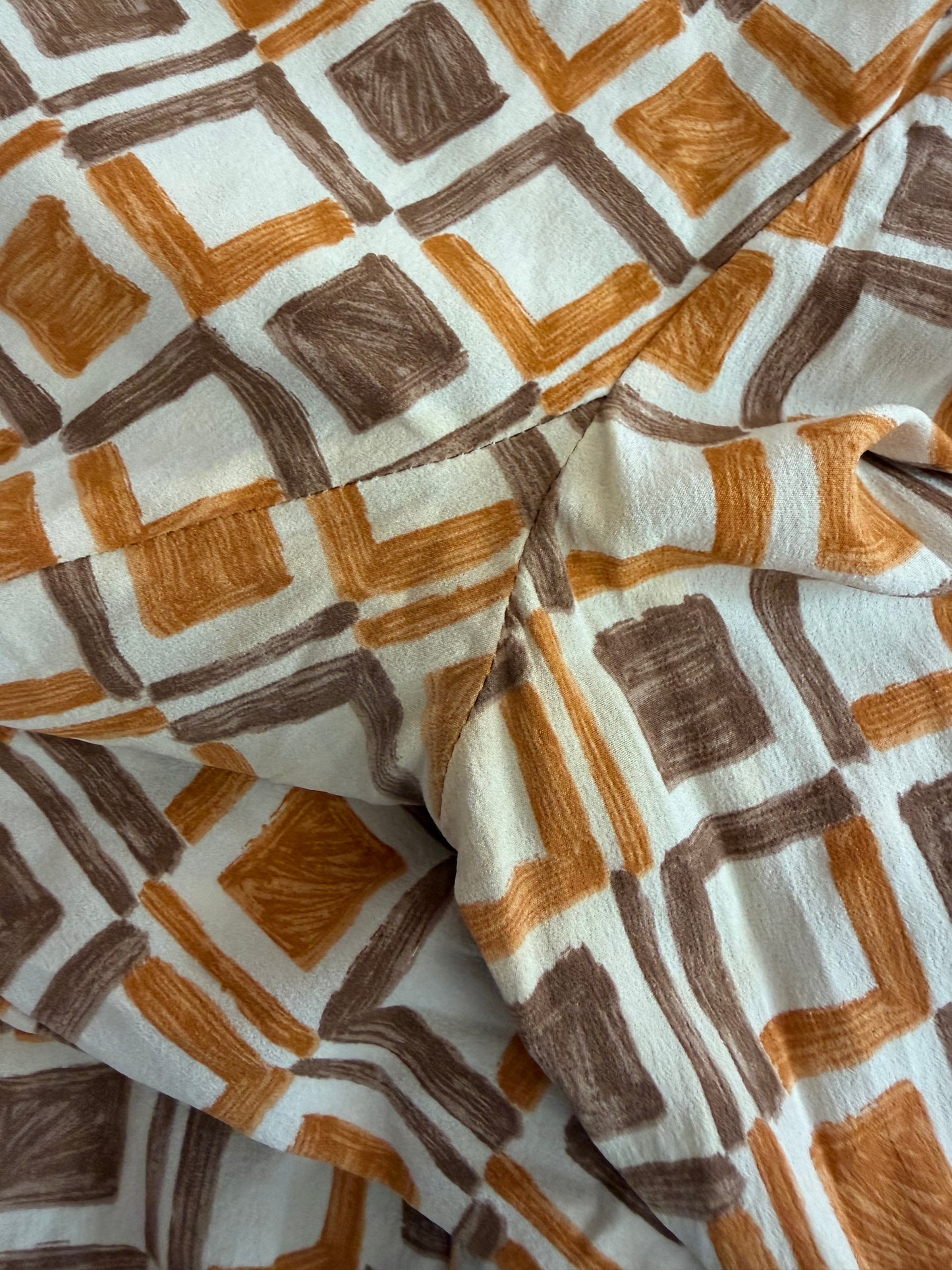 Vintage Prada S/S 1996 Geometric Print Shirt