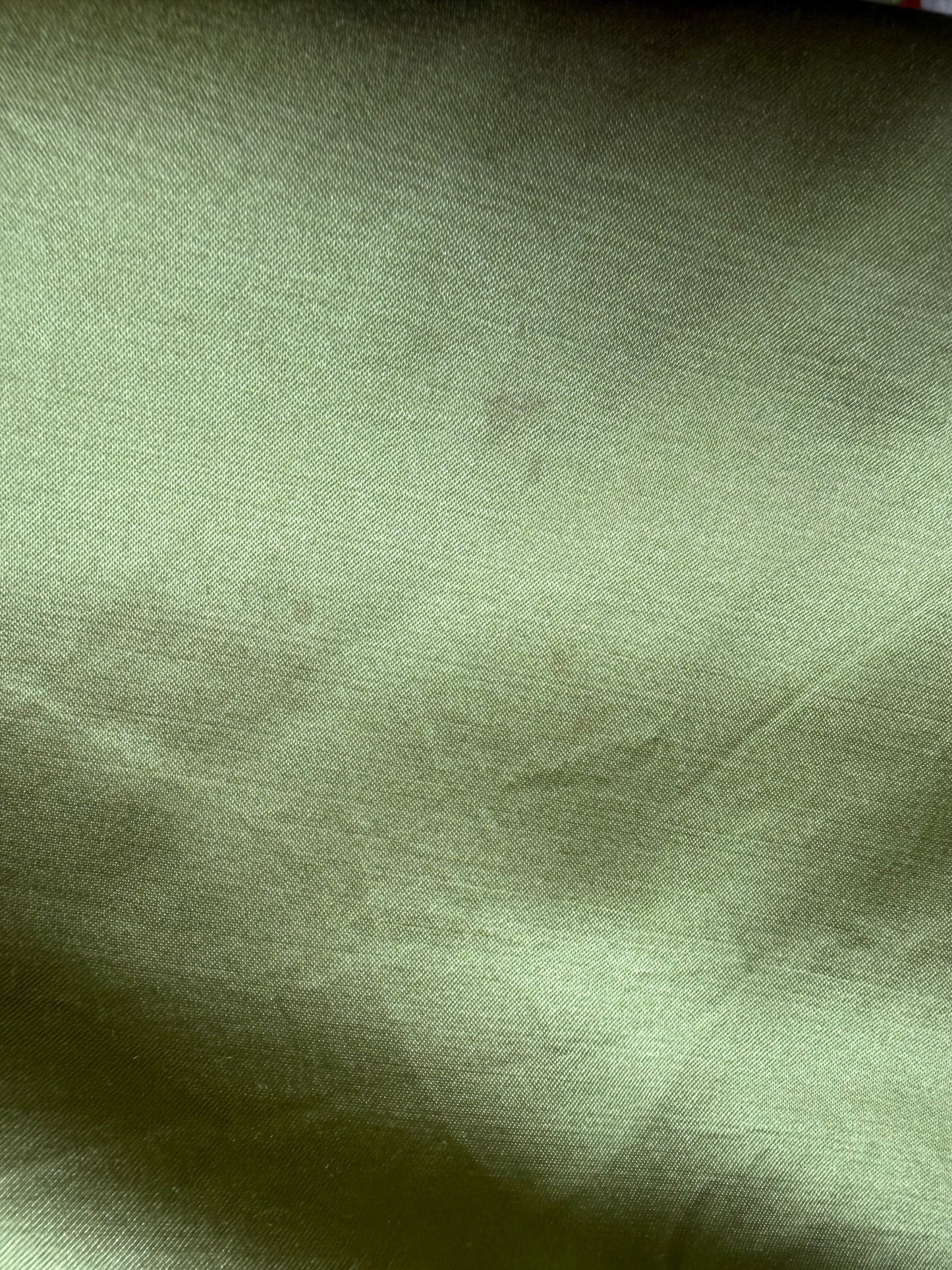 Vintage Marni Green Silk Skirt