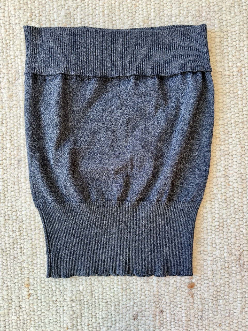 Vintage Chloé F/W 2001 Wool Butterfly Tube Top