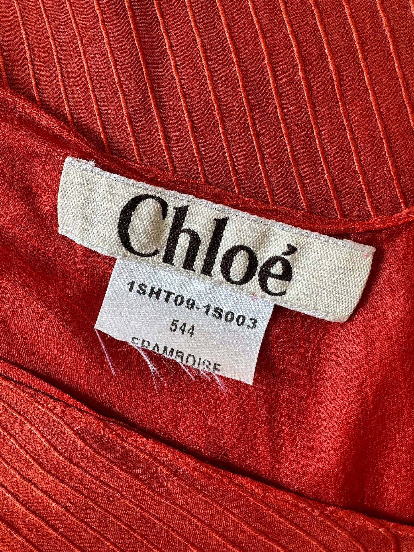 Vintage Chloé S/S 2001 Silk Blouse