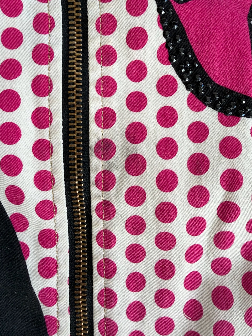 Vintage Iceberg S/S 2001 Denim 'Pop Art' Jacket