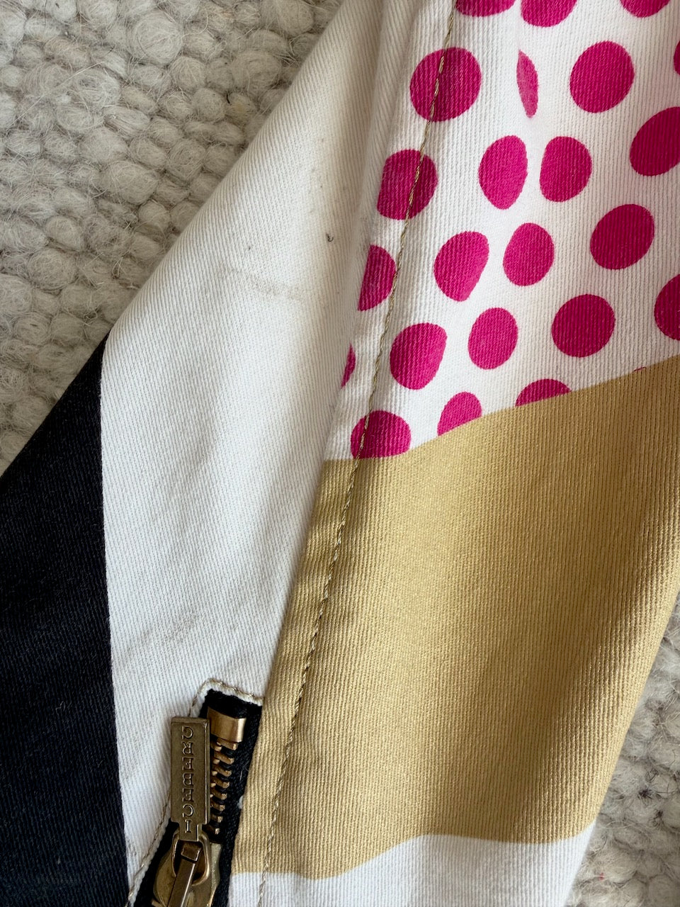 Vintage Iceberg S/S 2001 Denim 'Pop Art' Jacket