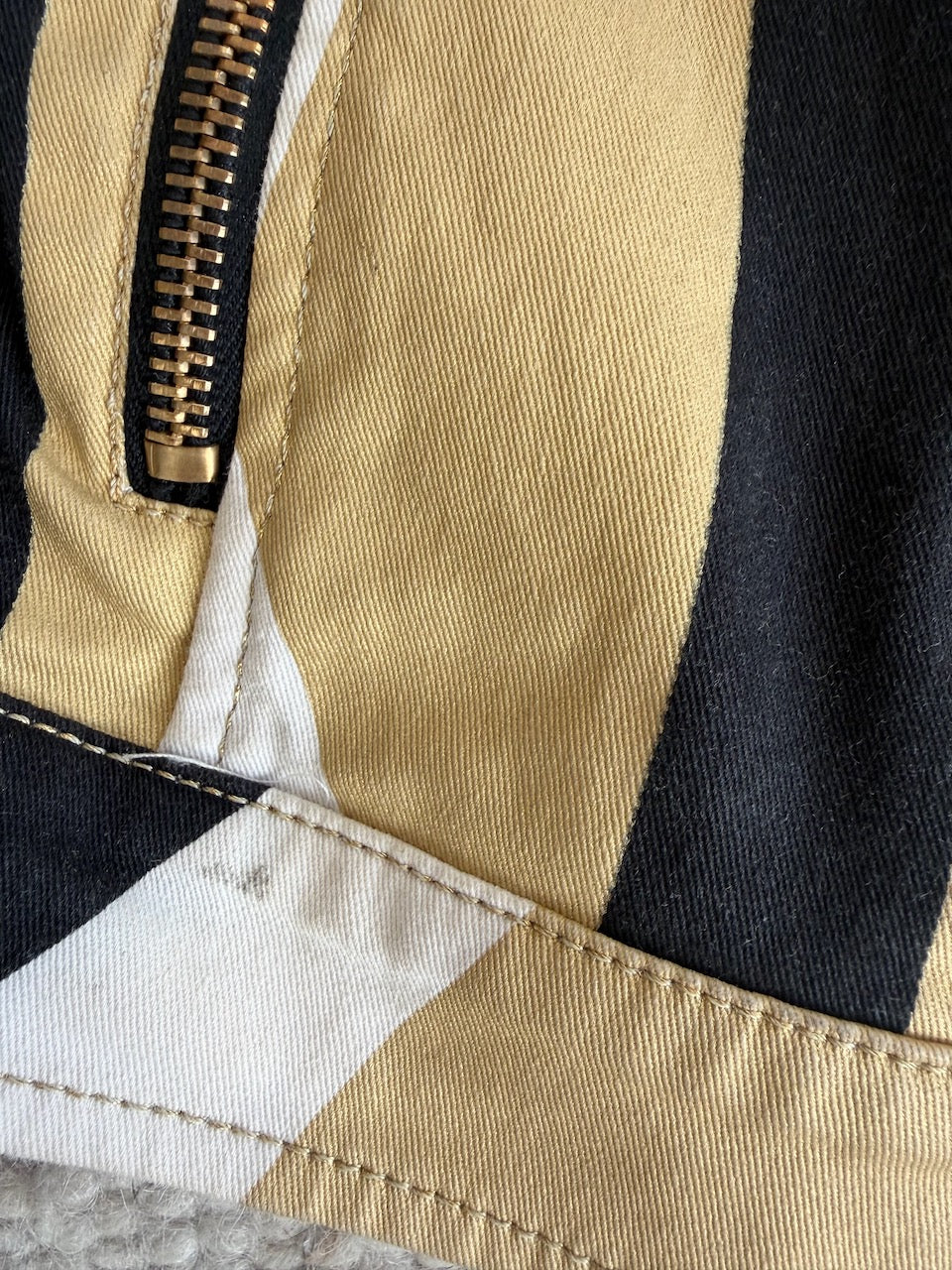 Vintage Iceberg S/S 2001 Denim 'Pop Art' Jacket