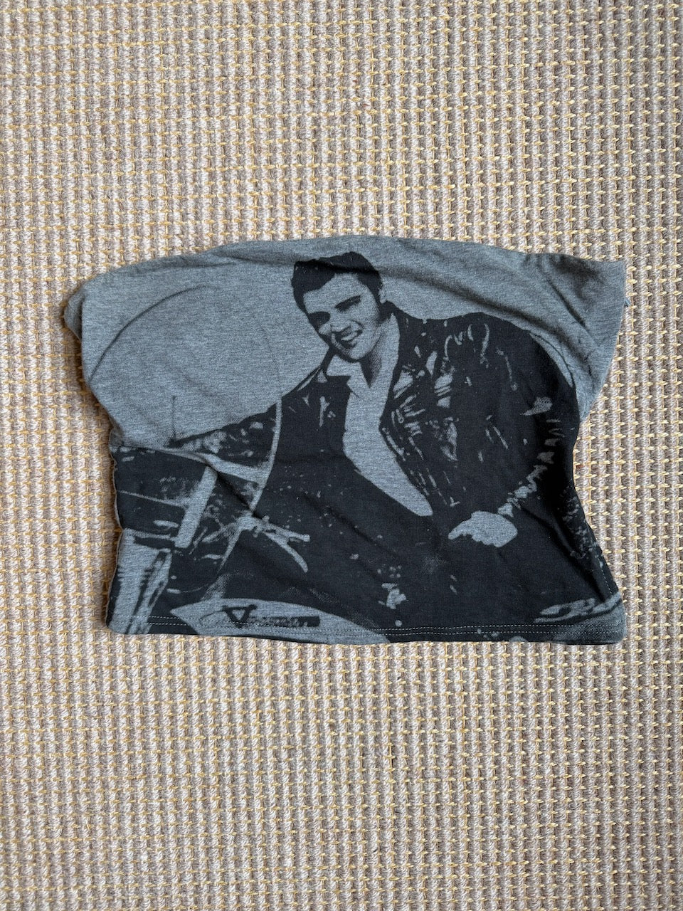 Vintage D&G S/S 2005 Elvis Tube Top