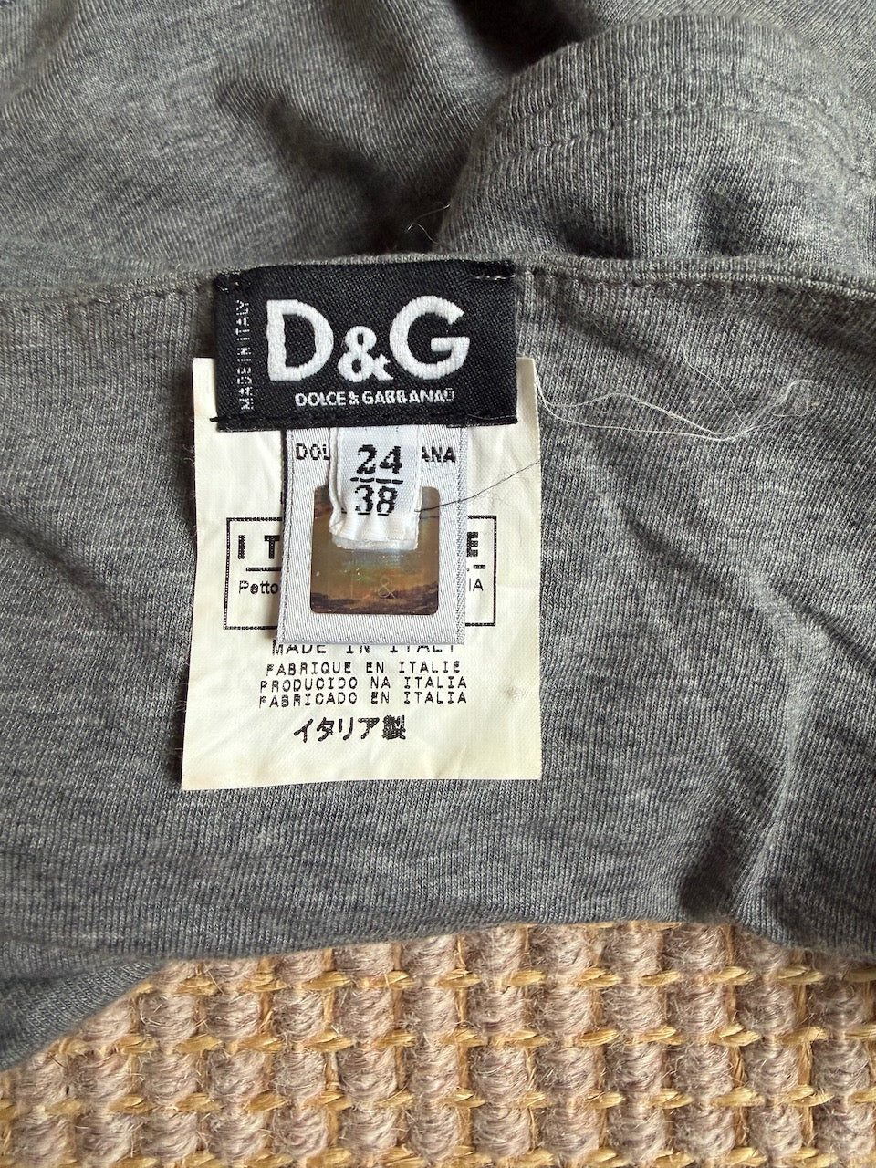 Vintage D&G S/S 2005 Elvis Tube Top