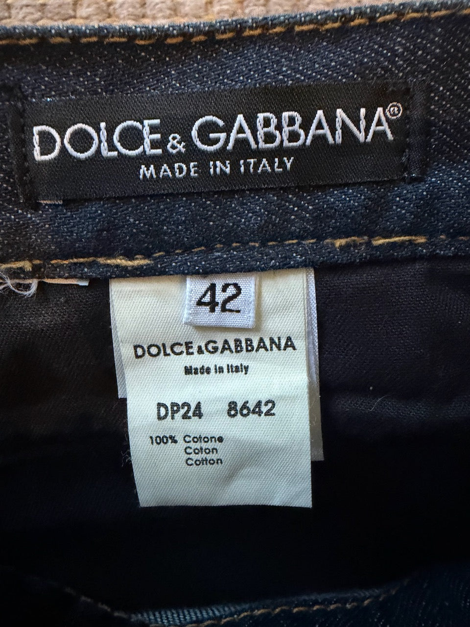 Vintage Dolce & Gabbana S/S 2003 Jeans