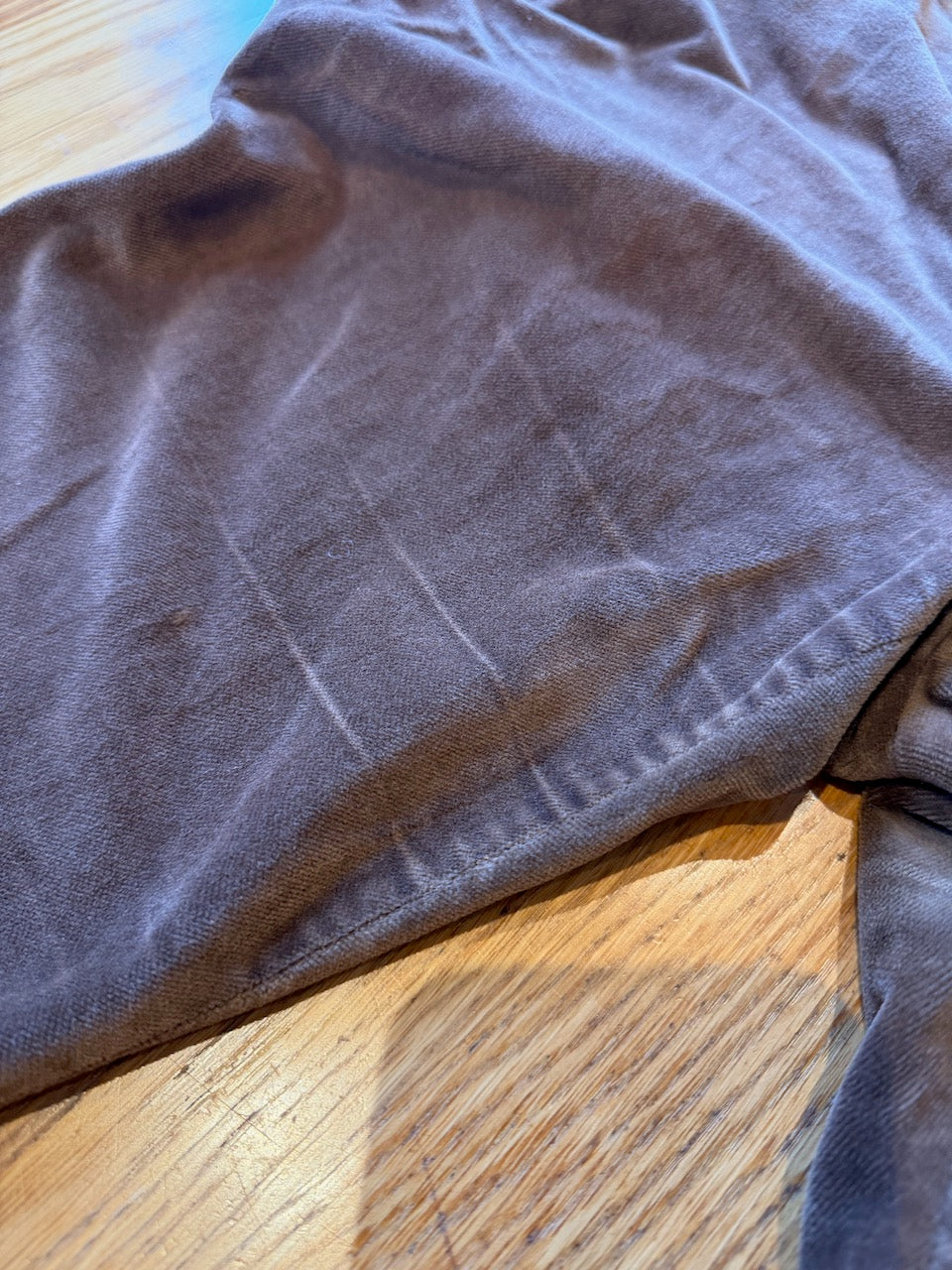 Vintage Chloé F/W 2001 Brown Velvet Trousers