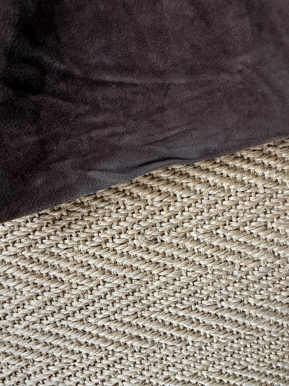 Vintage Chloé F/W 2001 Brown Velvet Trousers