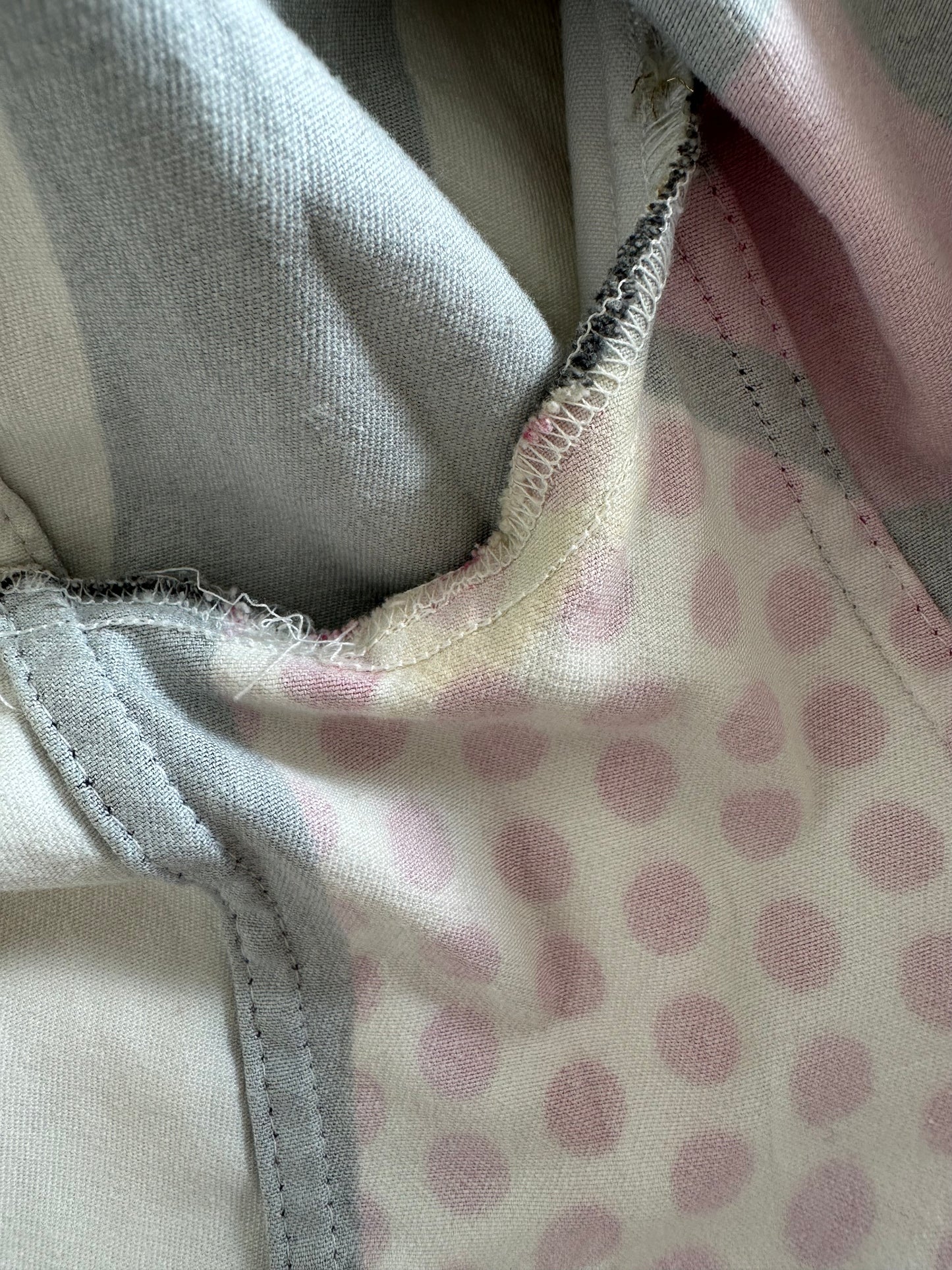 Vintage Iceberg S/S 2001 Denim 'Pop Art' Jacket