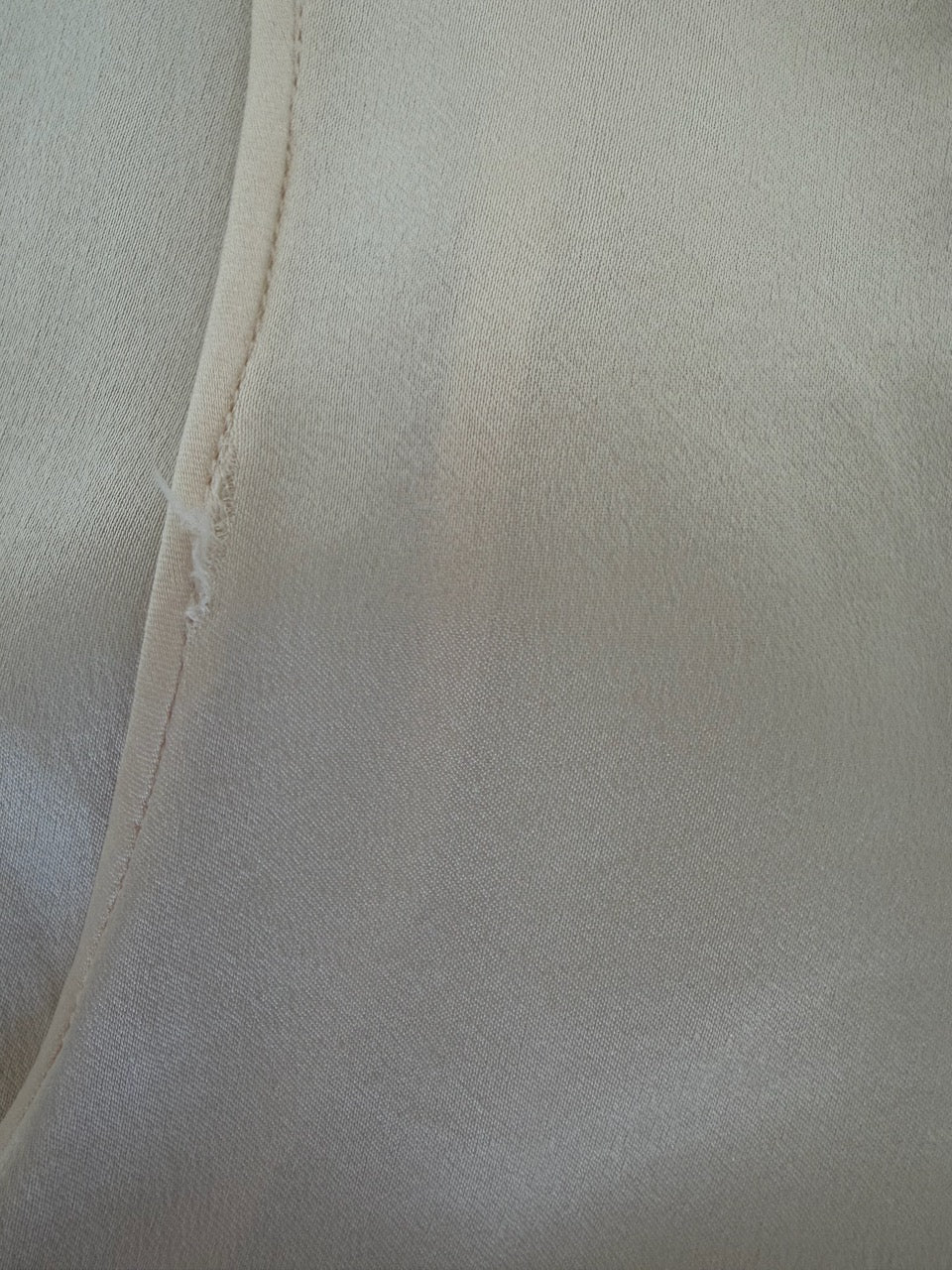 Vintage Prada 1994 White Silk Dress