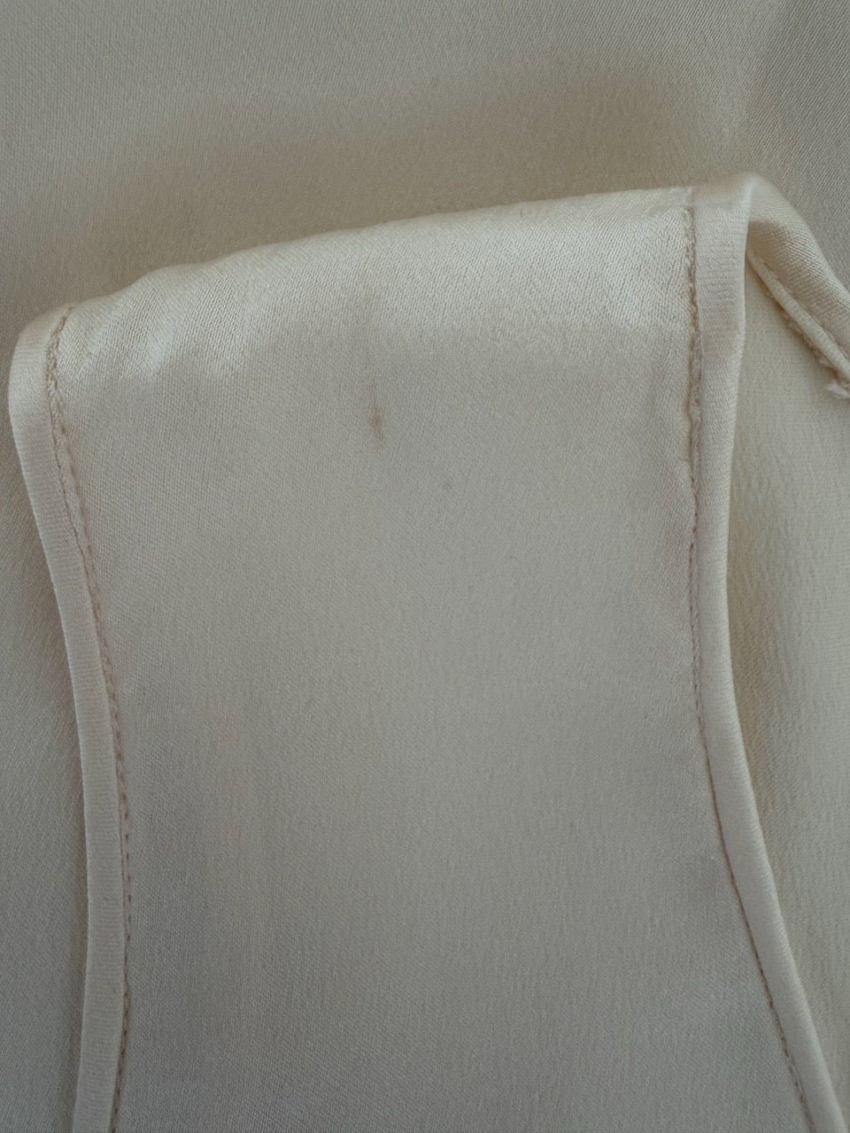 Vintage Prada 1994 White Silk Dress