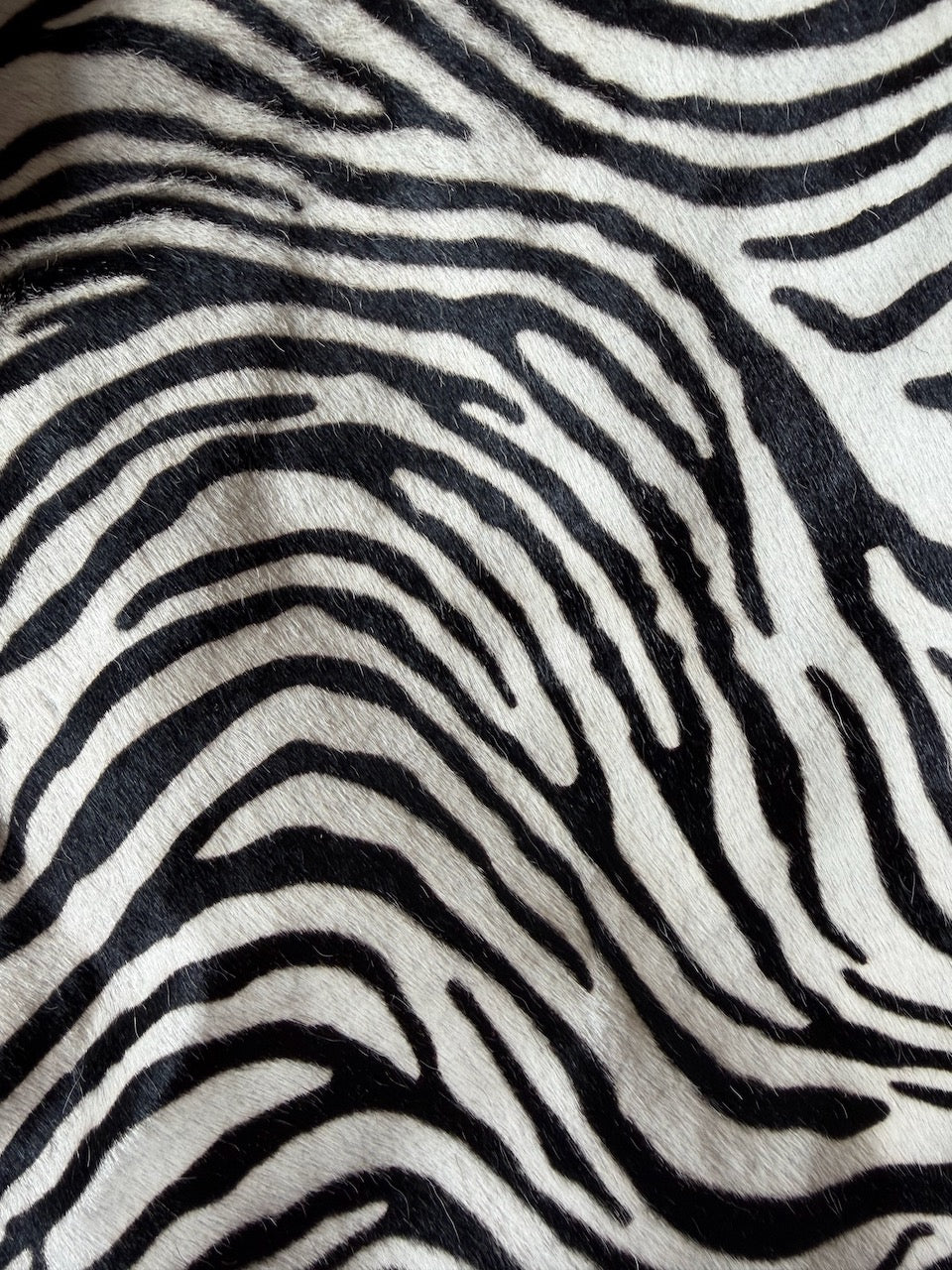 Vintage Marni F/W 1999 Pony Hair Zebra Print Jacket
