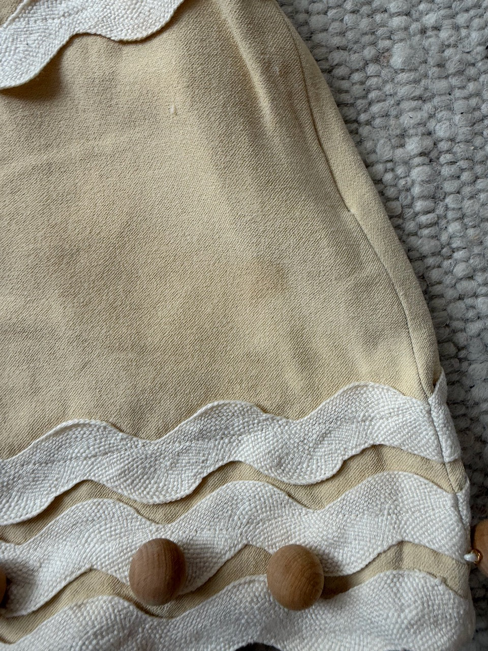 Vintage Moschino Cheap & Chic 1994 'Nature Friendly' Skirt and Top