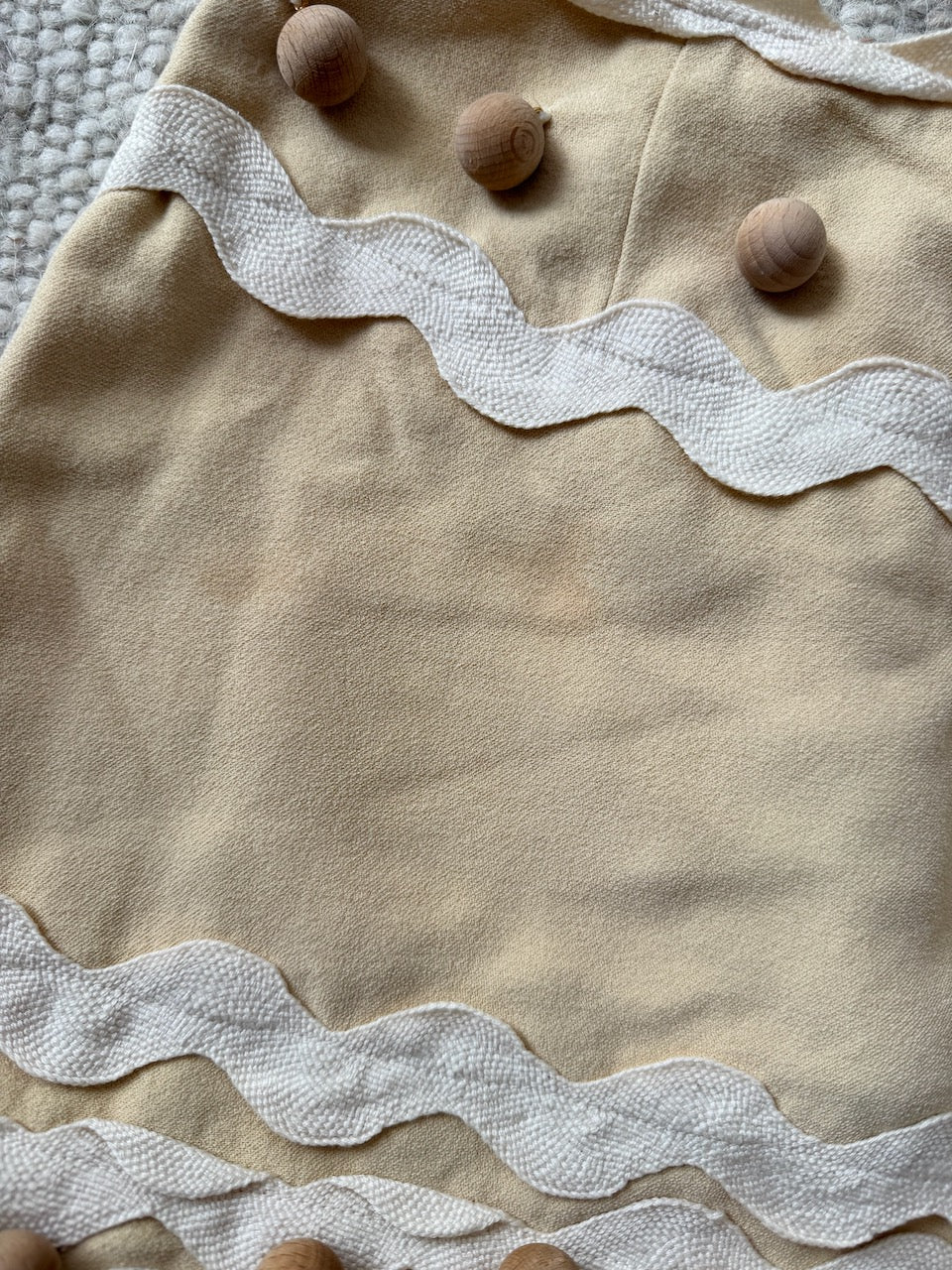 Vintage Moschino Cheap & Chic 1994 'Nature Friendly' Skirt and Top