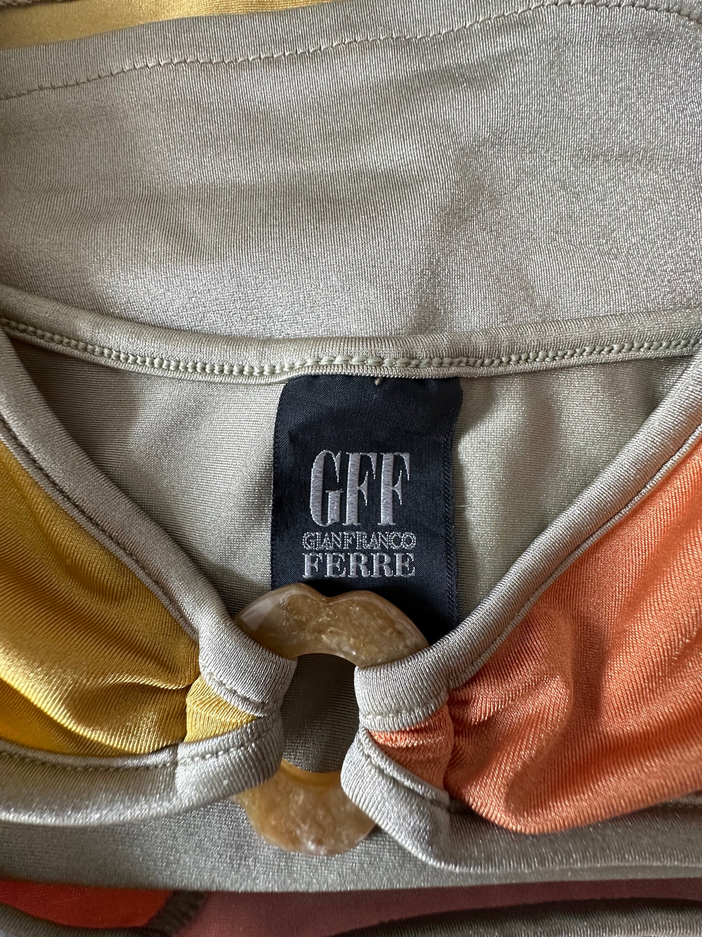 Vintage GFF Gianfranco Ferre Top