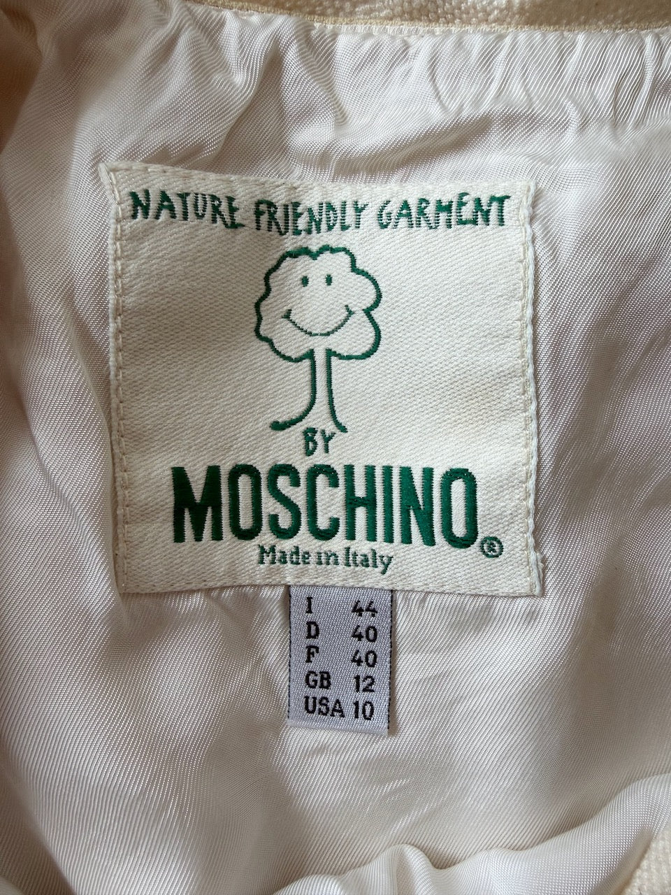 Vintage Moschino Cheap & Chic 1994 'Nature Friendly' Skirt and Top