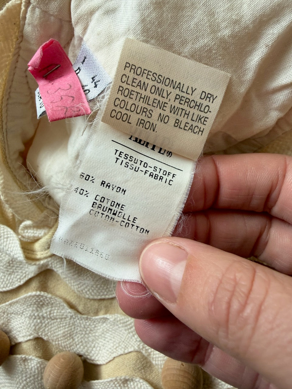 Vintage Moschino Cheap & Chic 1994 'Nature Friendly' Skirt and Top