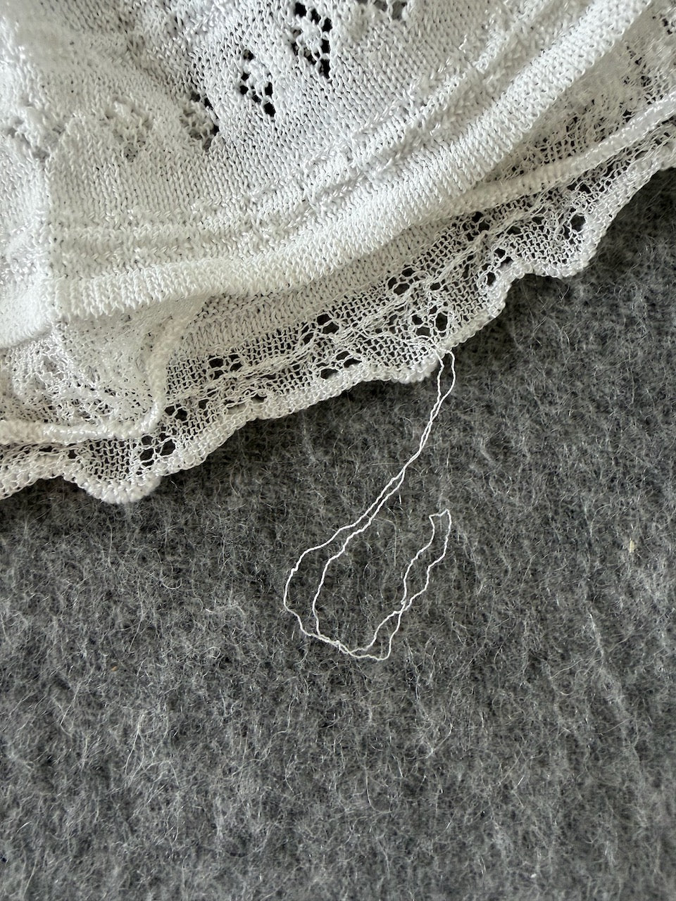 Ralph Lauren White Knitted Halter Top