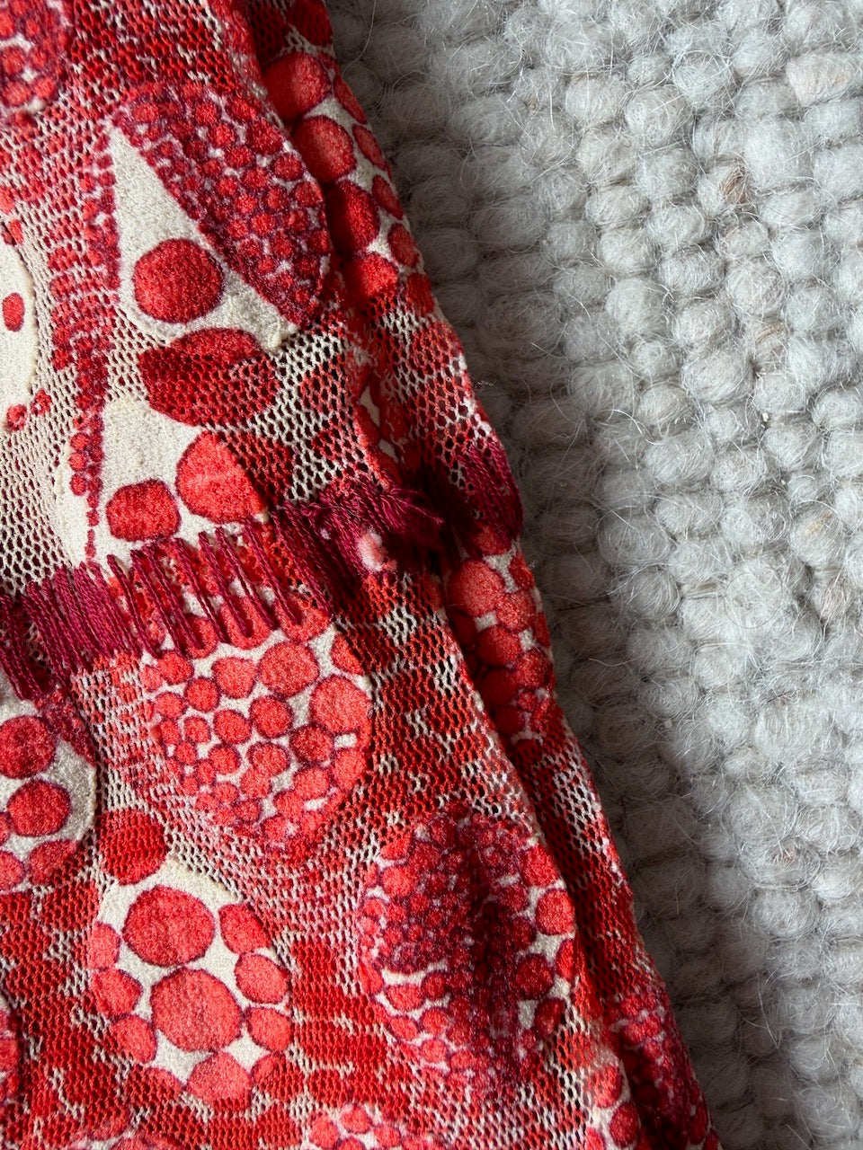 Vintage Jean Paul Gaultier S/S 2004 Mesh Skirt