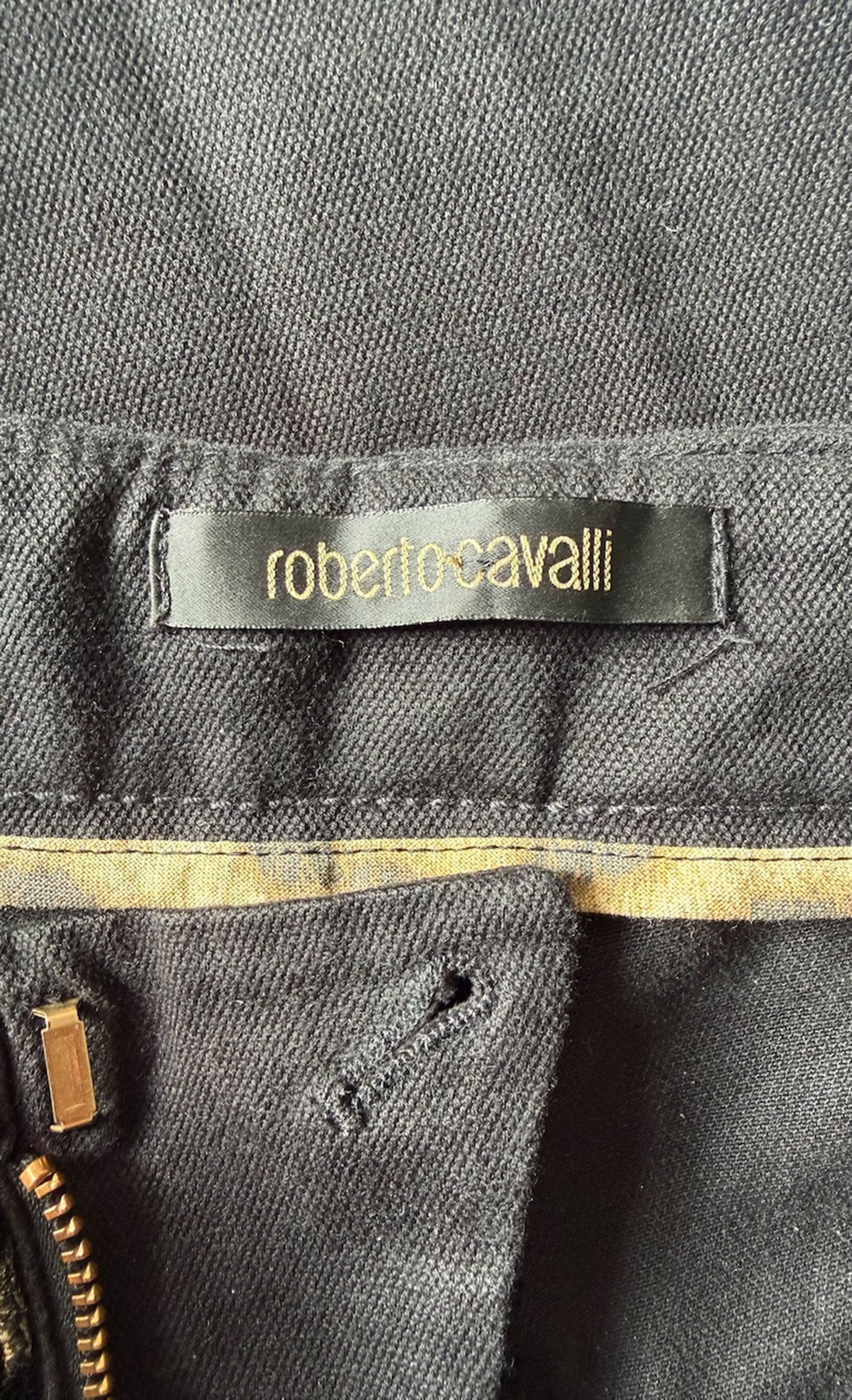 Vintage Roberto Cavalli F/W 2006 Trousers