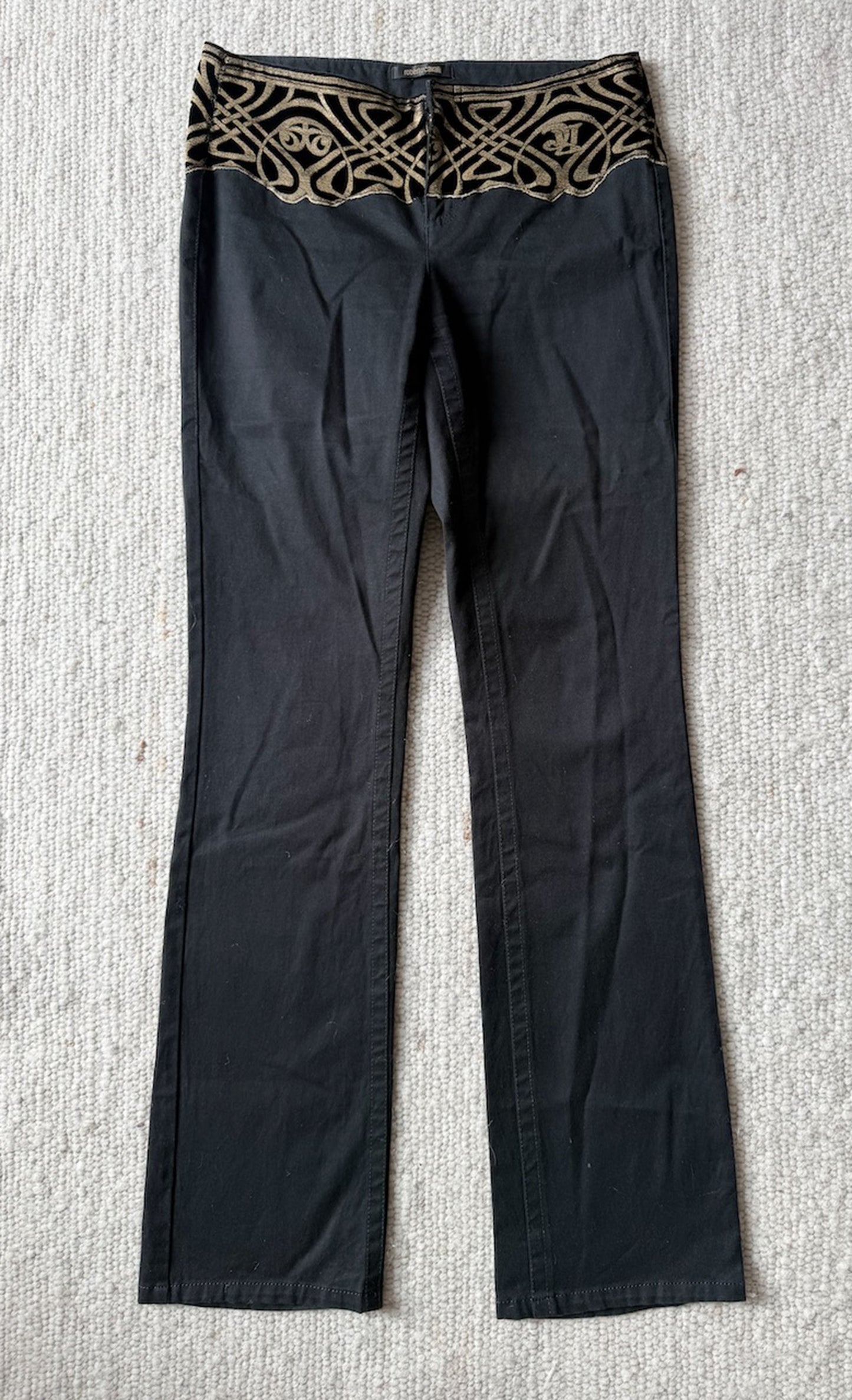 Vintage Roberto Cavalli F/W 2006 Trousers