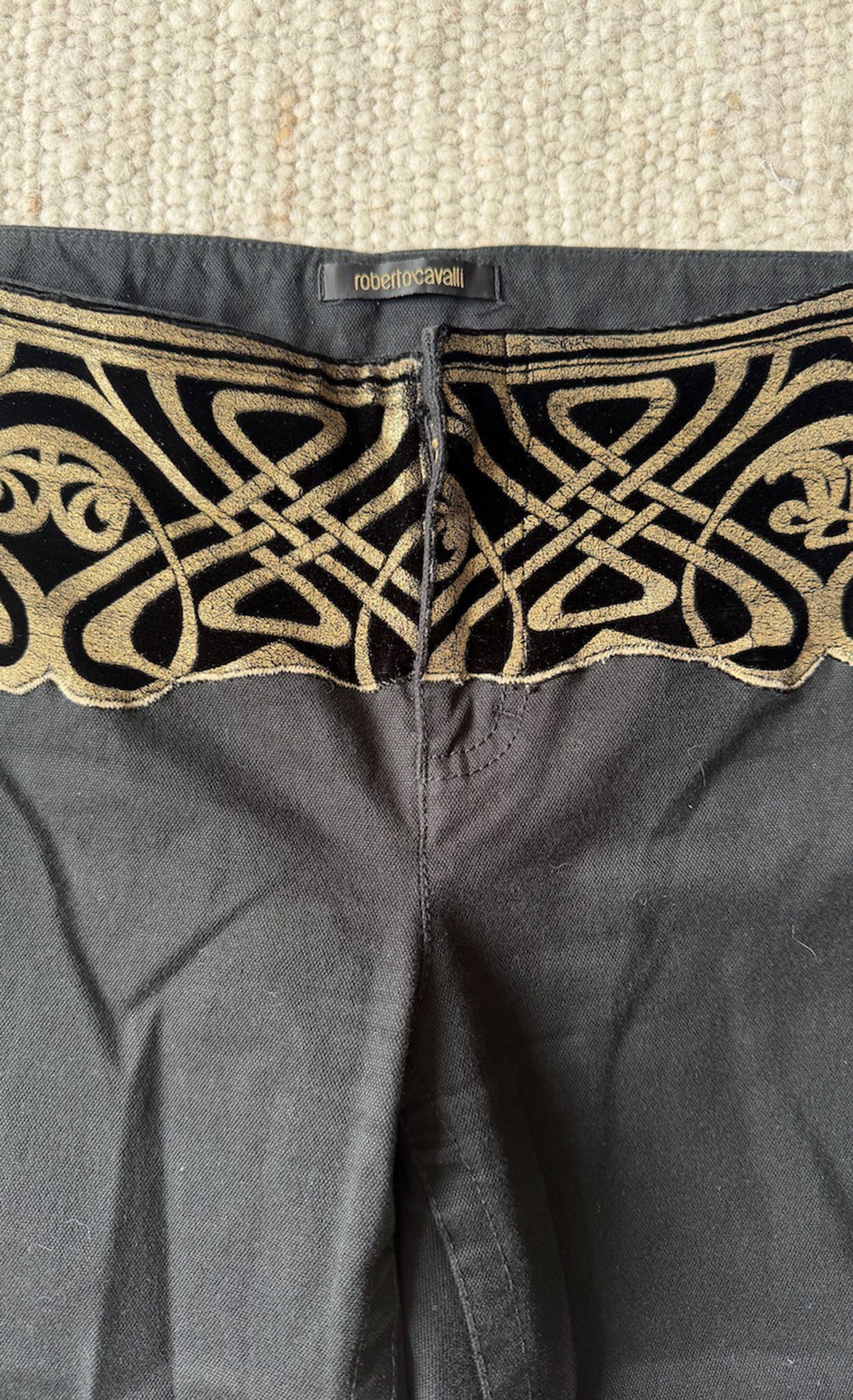 Vintage Roberto Cavalli F/W 2006 Trousers
